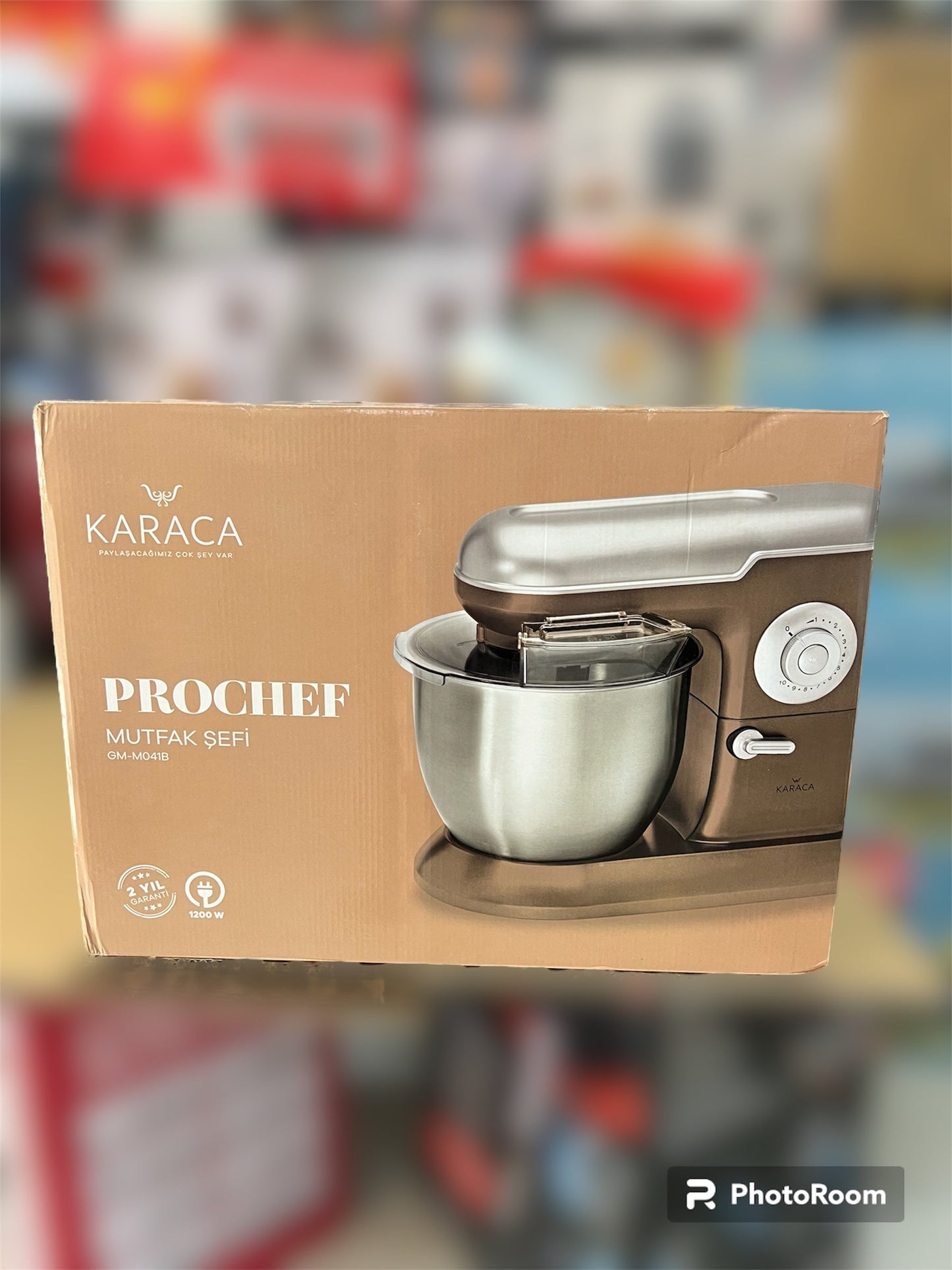 Karaca Big Size Stand Mixer 6.5Litre