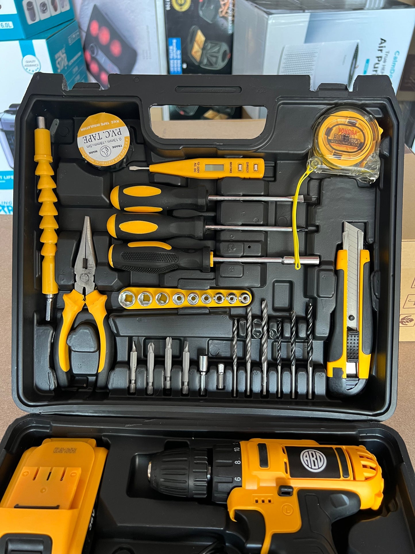 Imported 36Volt Drill Set