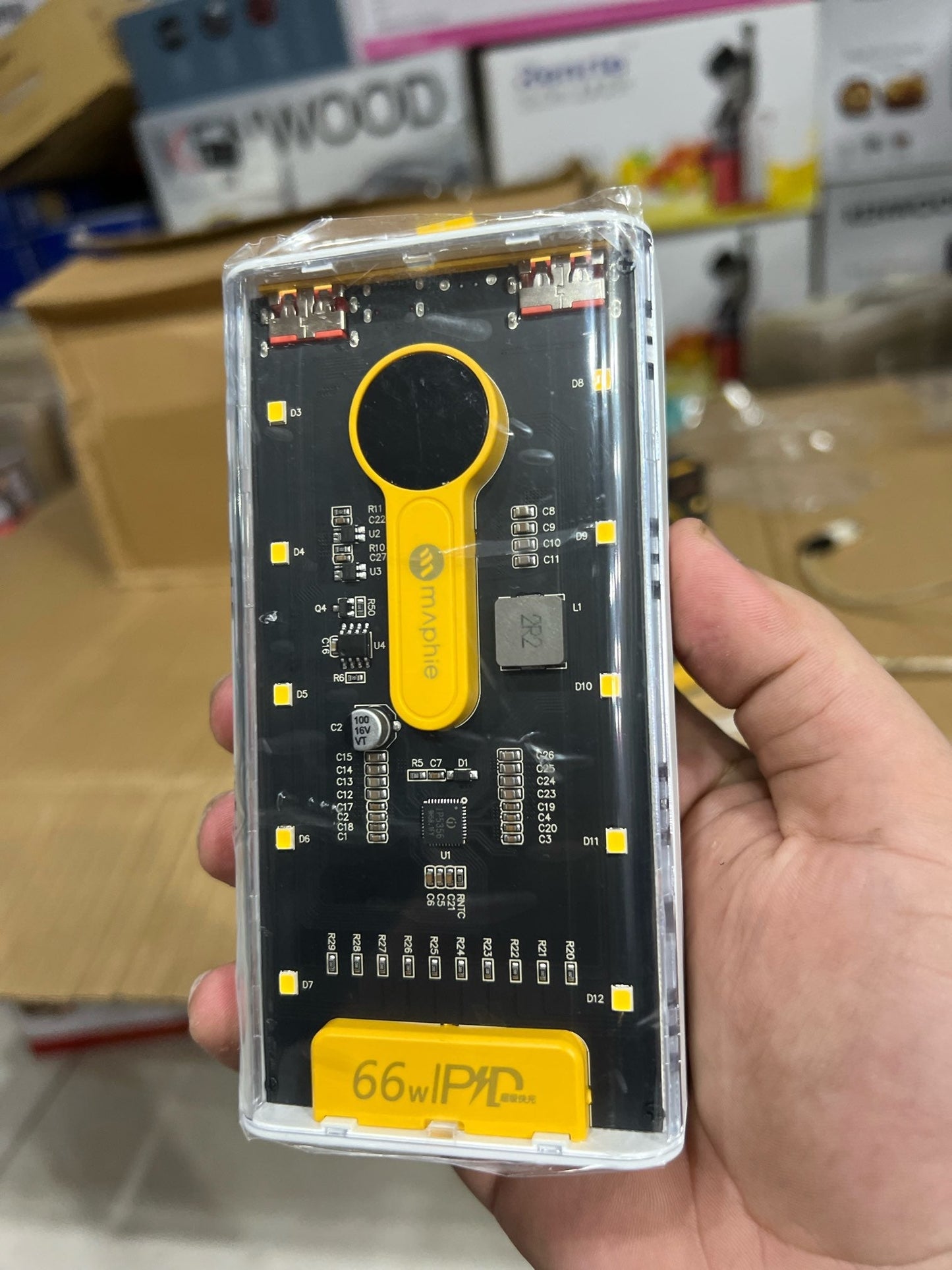 66W PD Fast Charging 20000mah Power Bank