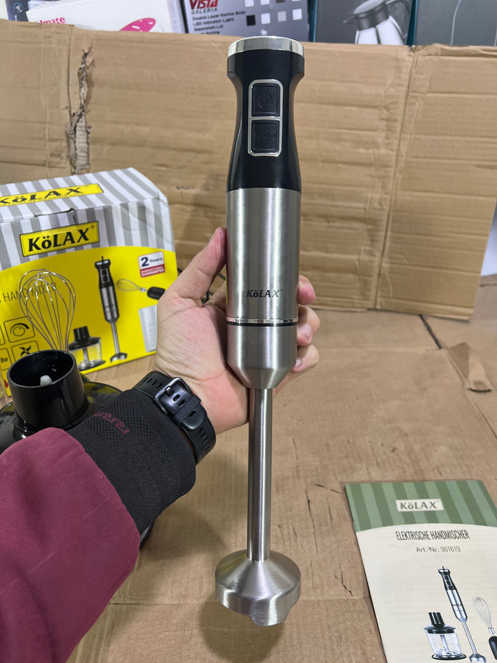 KOLAX GERMANY 4 IN 1 HAND BLENDER SET
