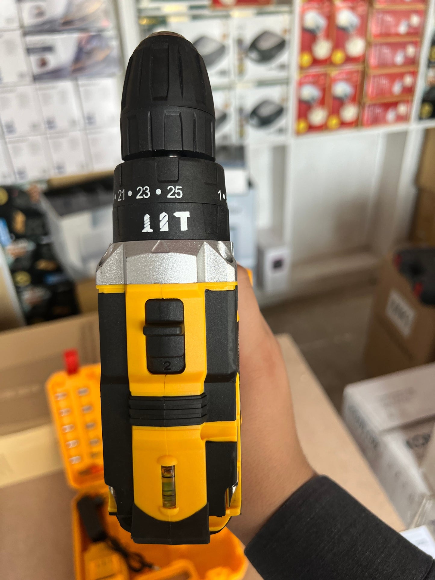 Imported 36Volt Drill Set