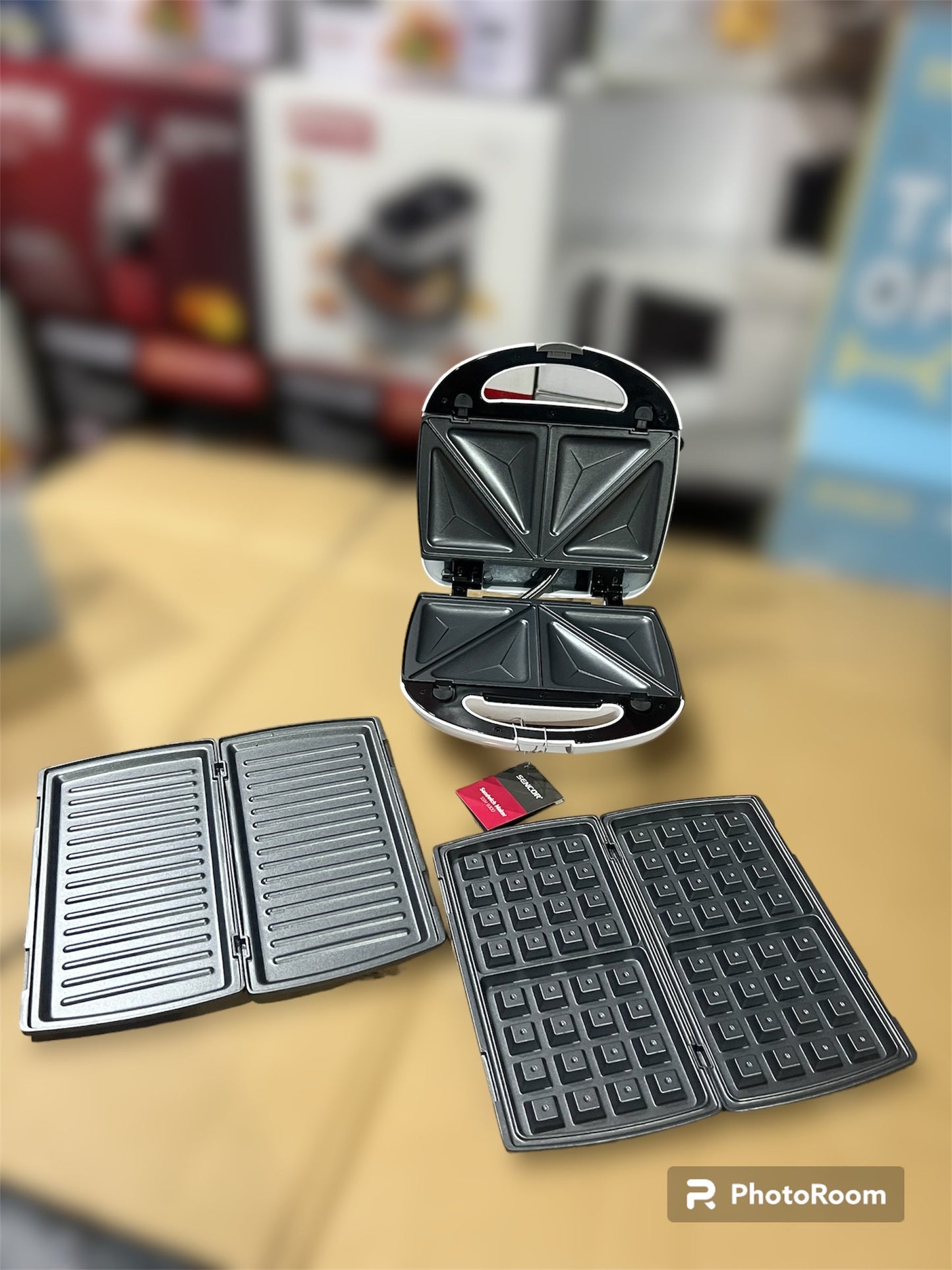 Sencor Brand 3in1 High Quality Sandwich Maker