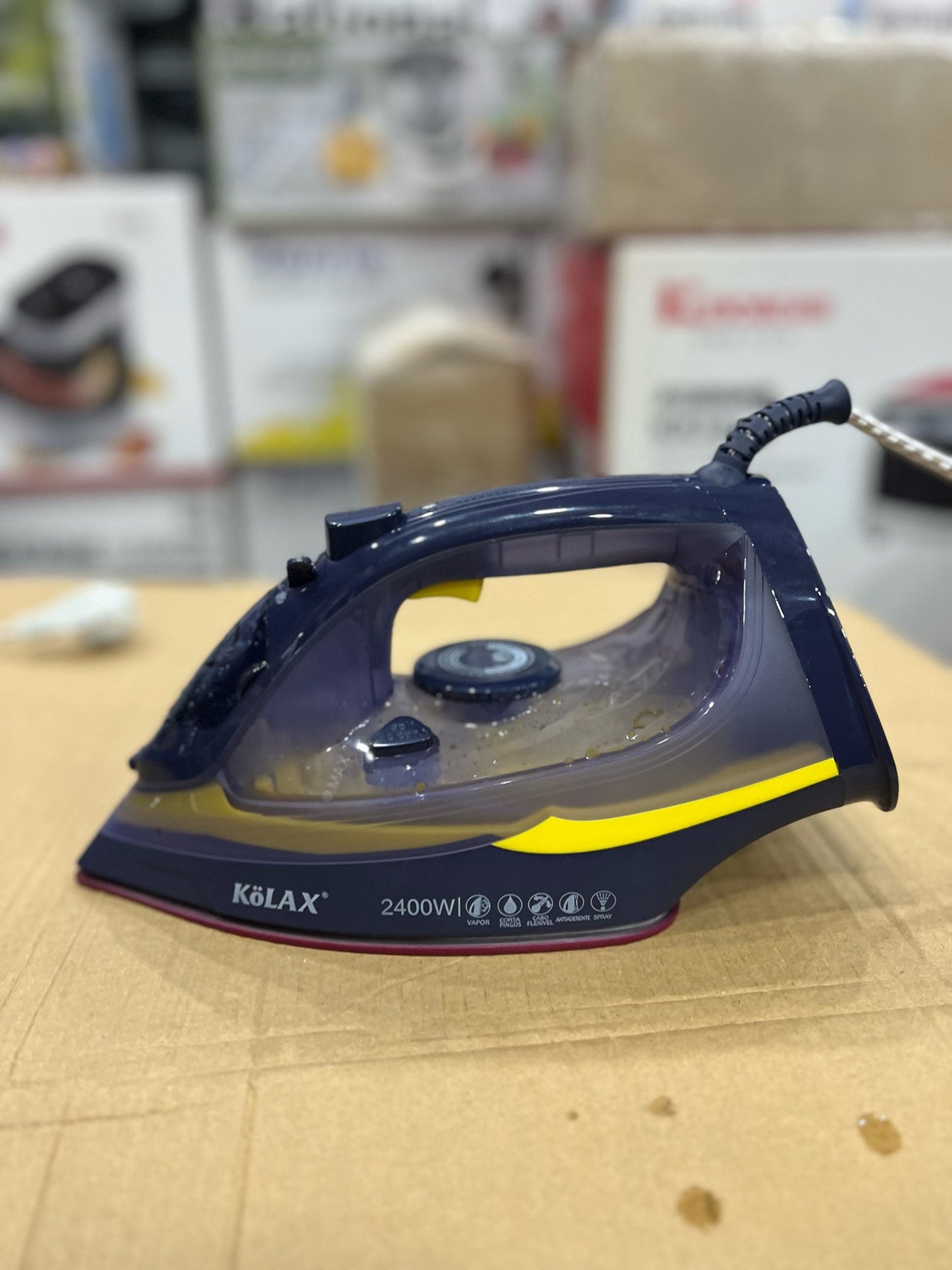 Kolax Germany Brand Steam Iron
