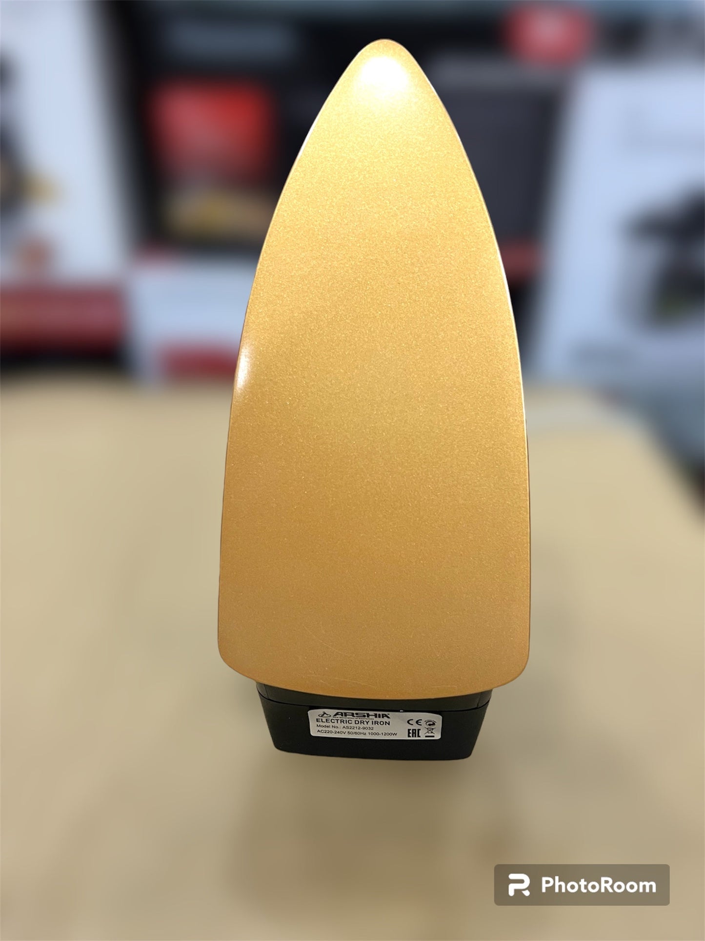 Arshia Heavy Dry Iron