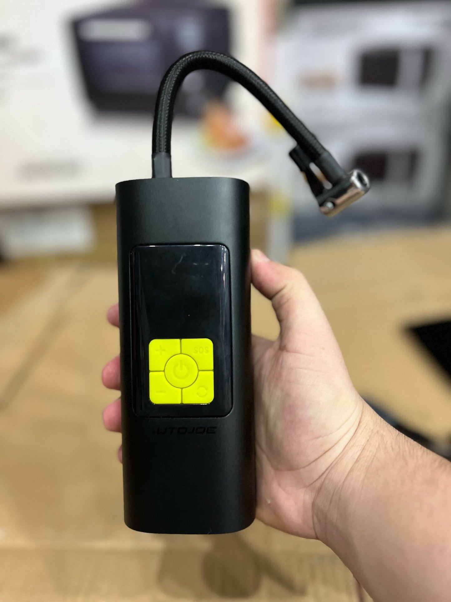 Car Digital Tire Inflator with Power Bank