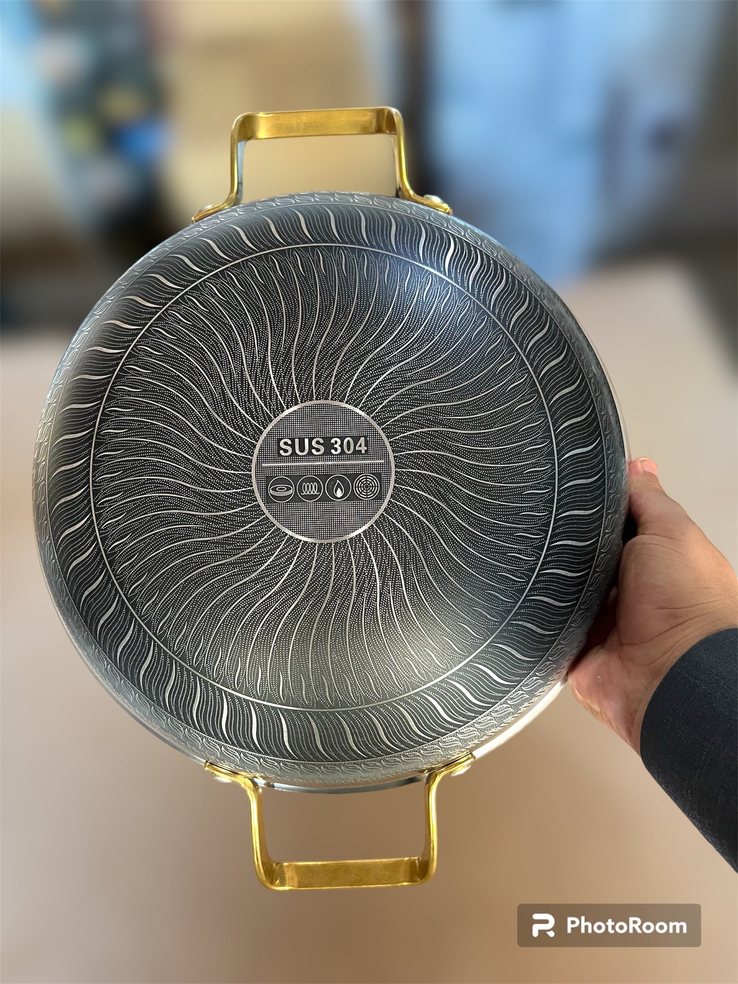 Haney Comb Technology Laser Coated Deep Handi