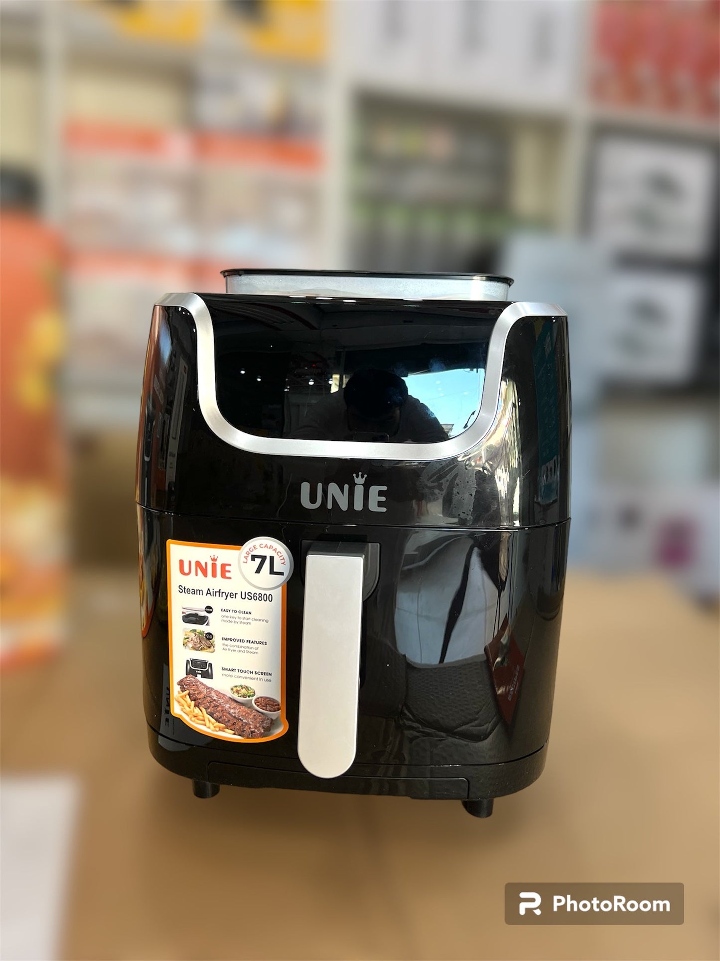 Unie 7Litre XXL Big Size Steam Air Fryer