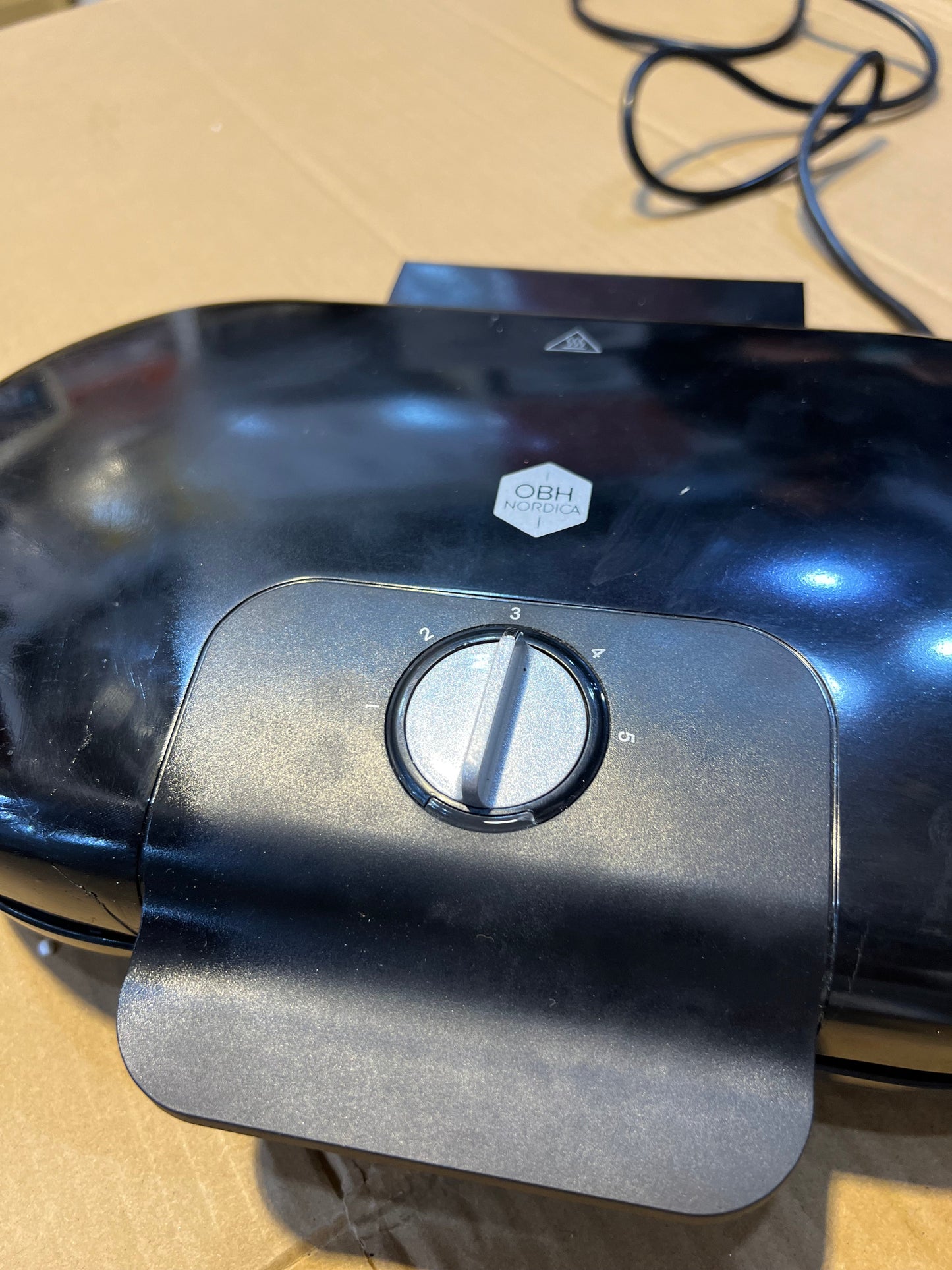 Obh Nordica Big Size Double Waffle Maker