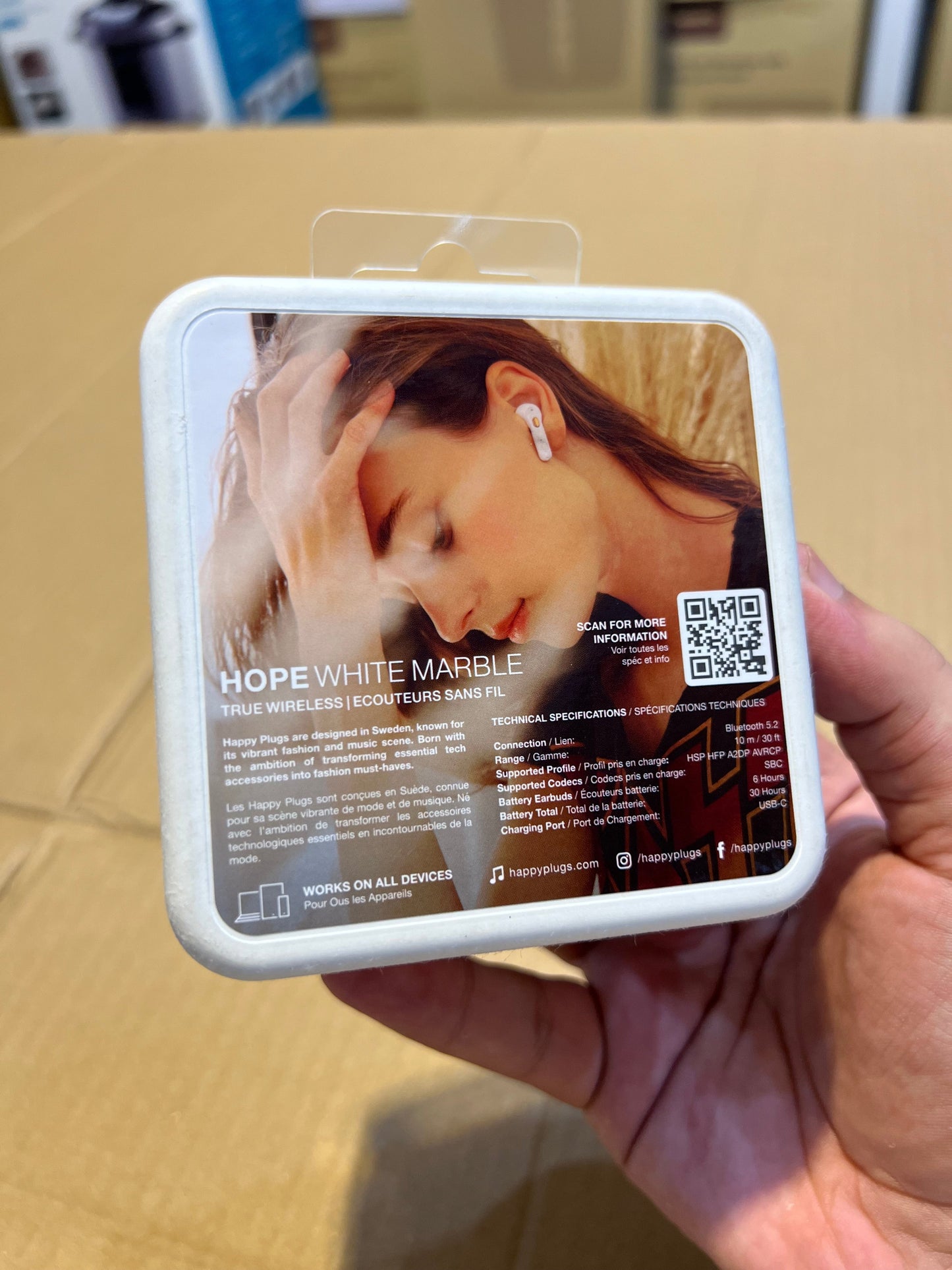 Happy Plugs AirPods Very High Quality