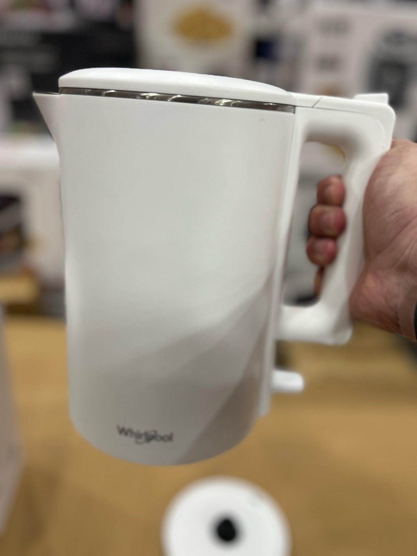 Imported Whirlpool Electric Kettle 1.7L