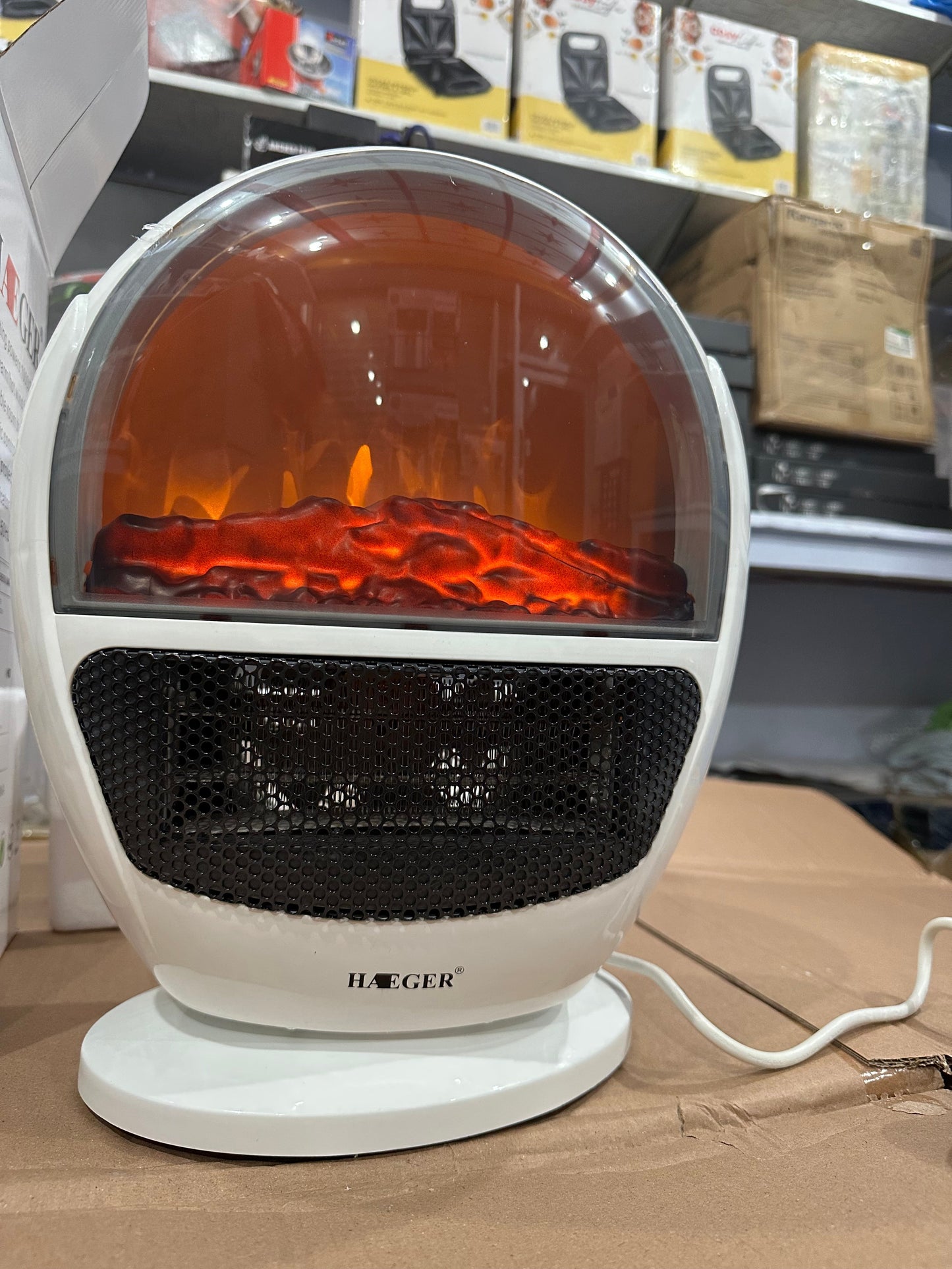 Lot Imported Haeger Sceneric HEATER + FAN — 2-in-1