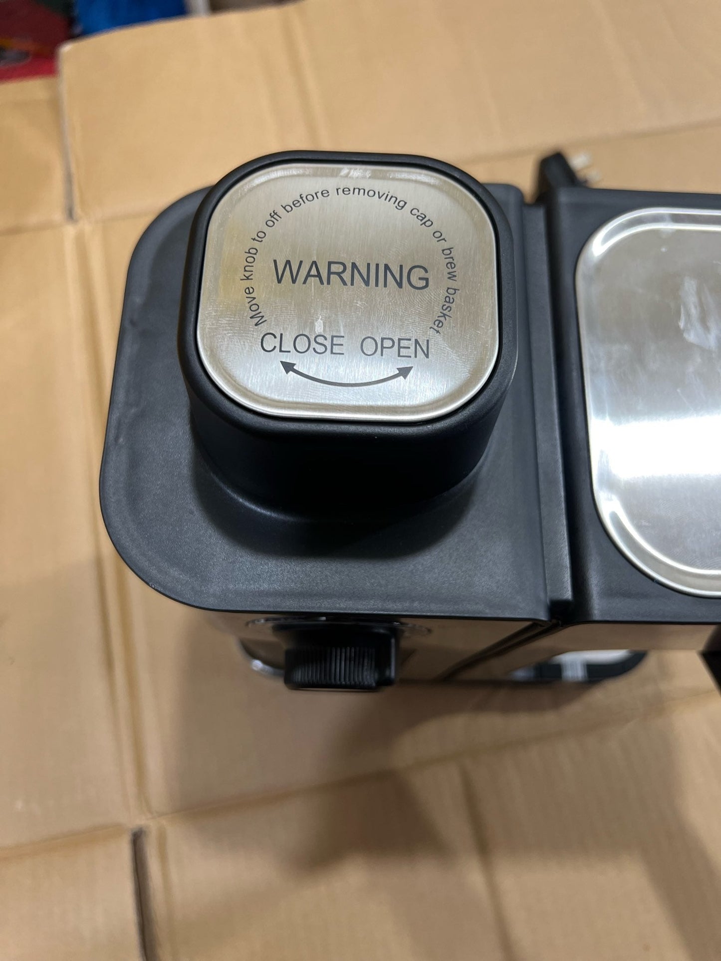 Zanussi Espresso & Cappuccino Coffee Maker (Genuine)