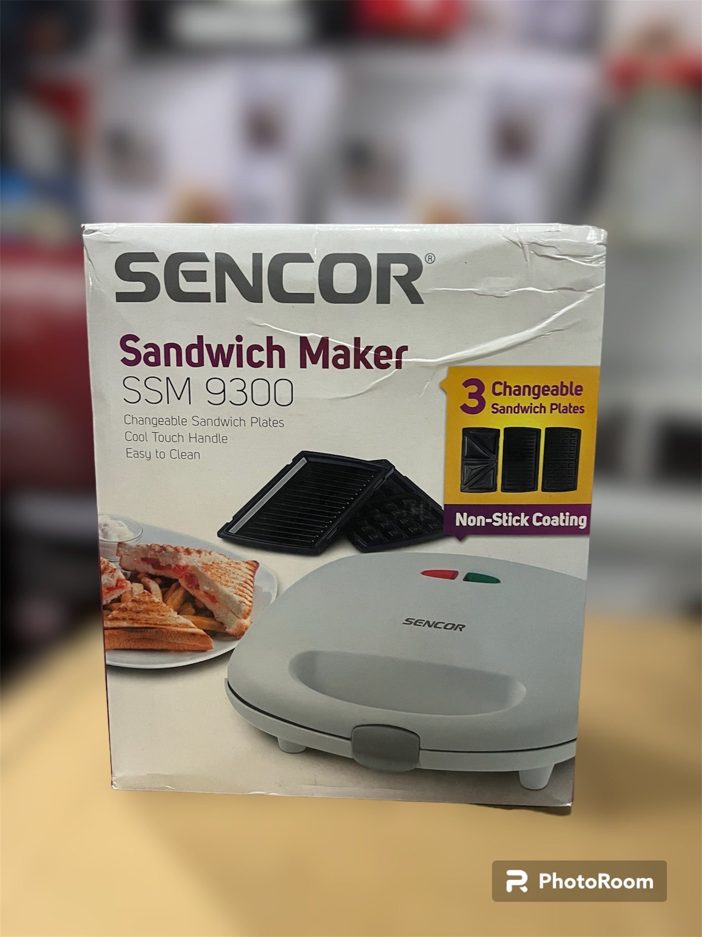 Sencor Brand 3in1 High Quality Sandwich Maker
