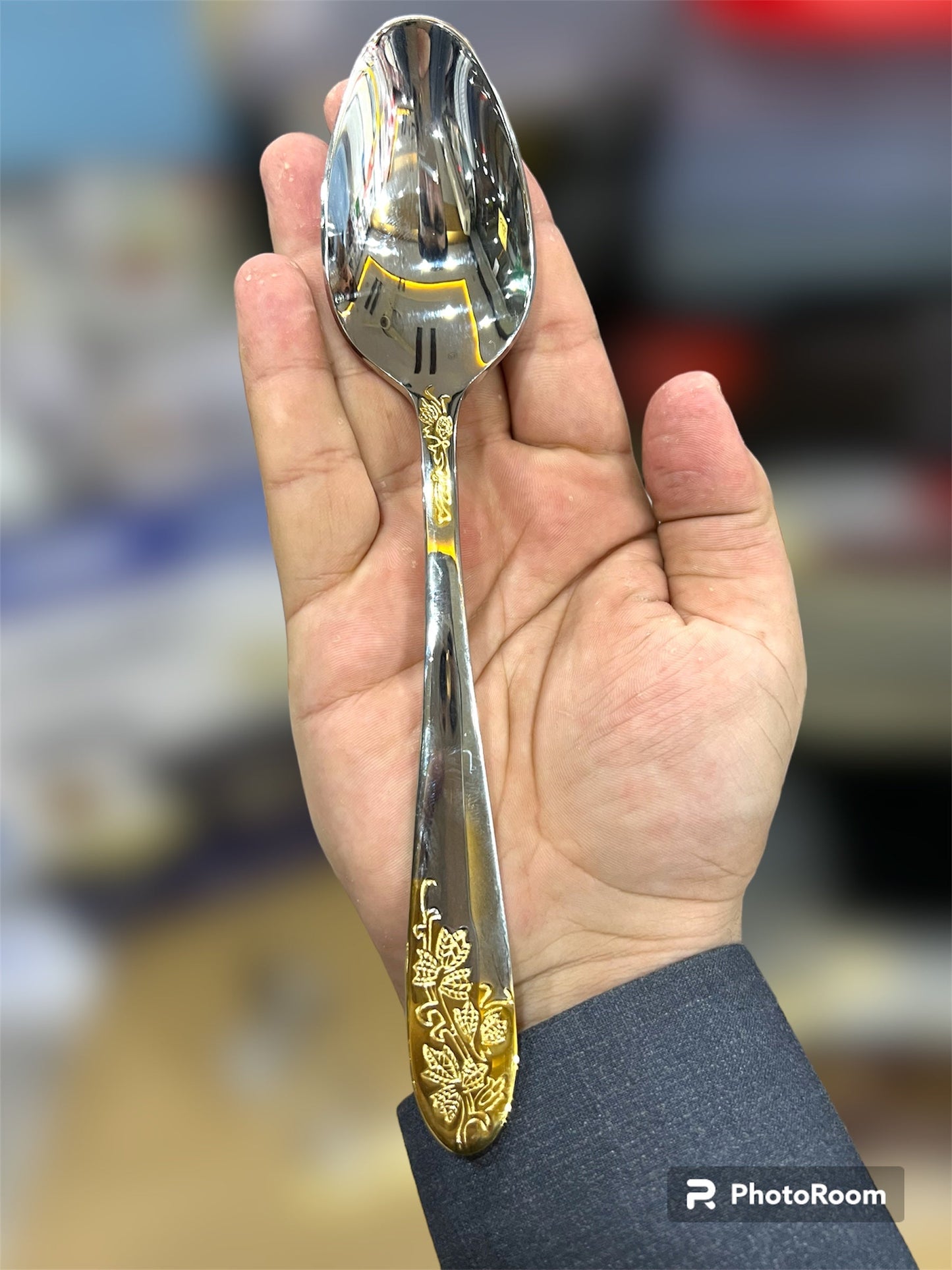 72Pcs Original Zepter Cutlery Set with 24 Garat Gold Use