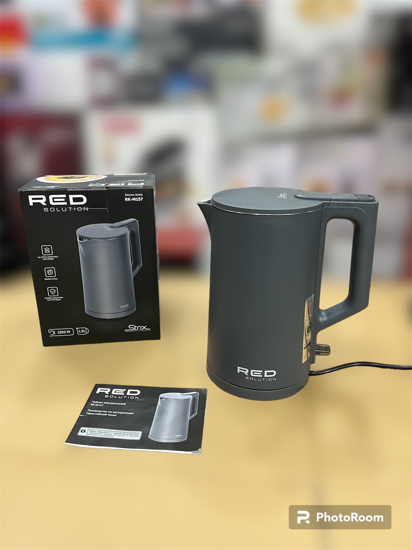 Imported Original Strix Technology Electric Kettle 1.5L