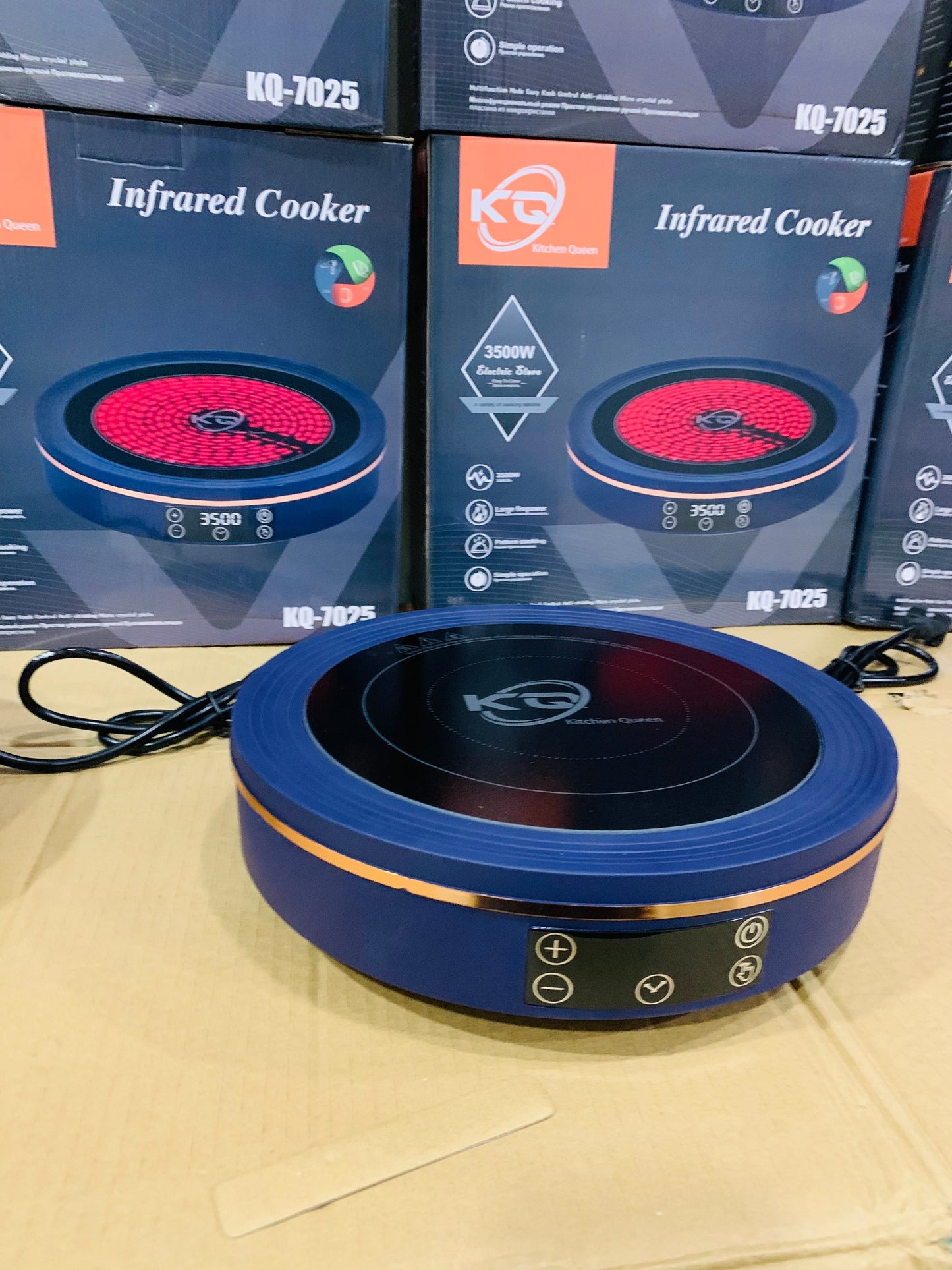 German Lot imported Electric infrared Hot Plates