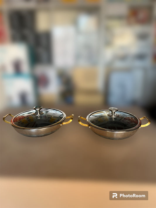 Haney Comb Technology Laser Coated Deep Handi