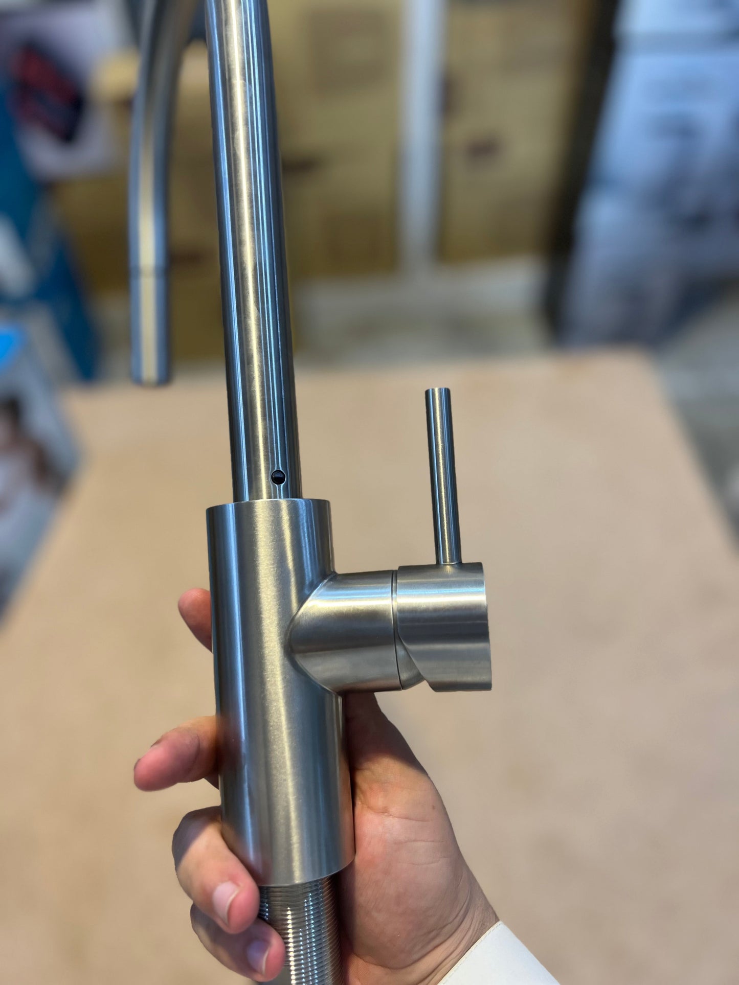 High Quality 304 Grad Stanless Steel Faucet