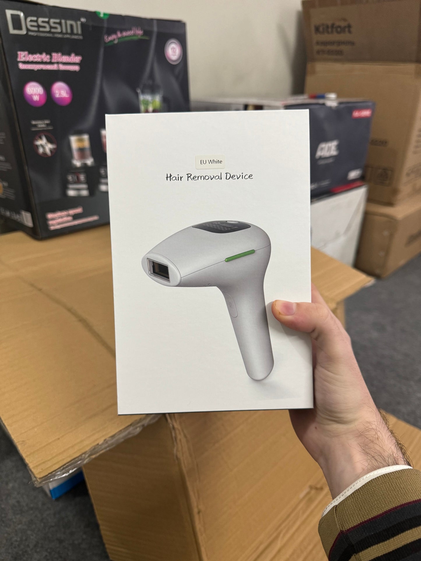 IPL laser hair remover