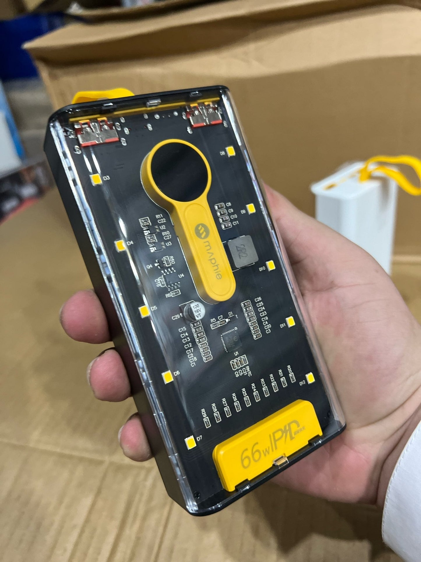 66W PD Fast Charging 20000mah Power Bank