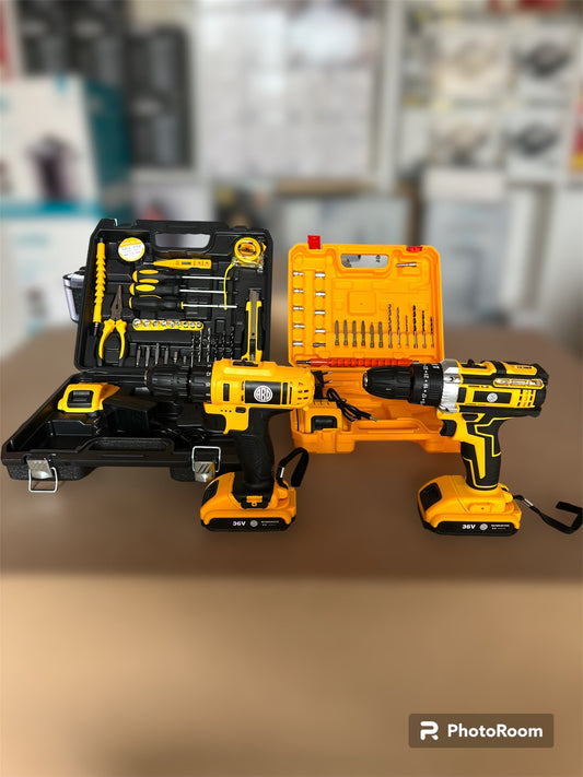 Imported 36Volt Drill Set