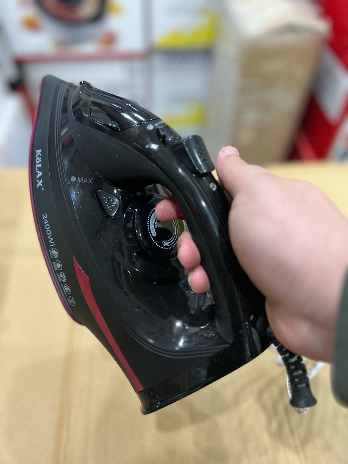 Kolax Germany Brand Steam Iron