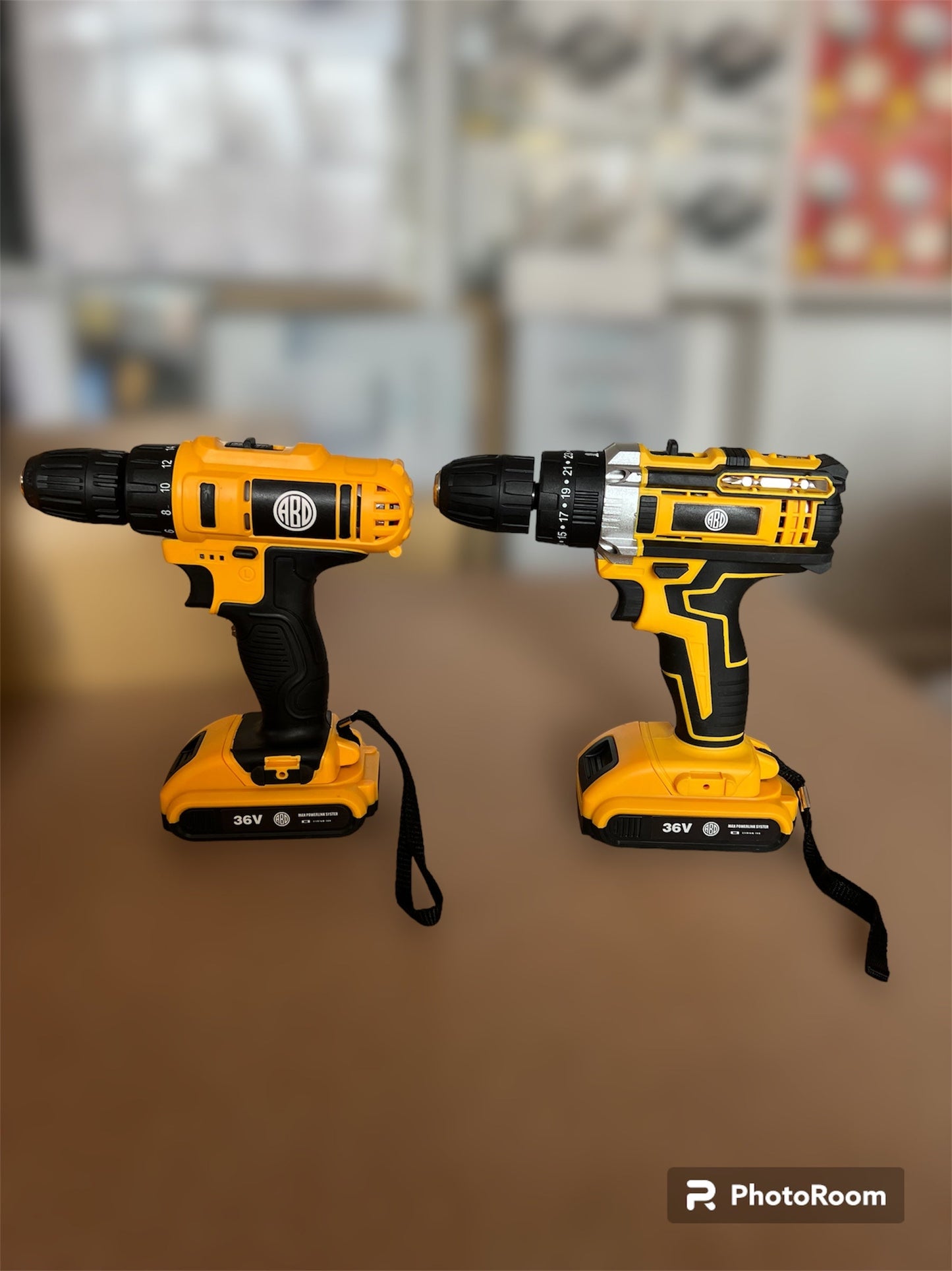 Imported 36Volt Drill Set