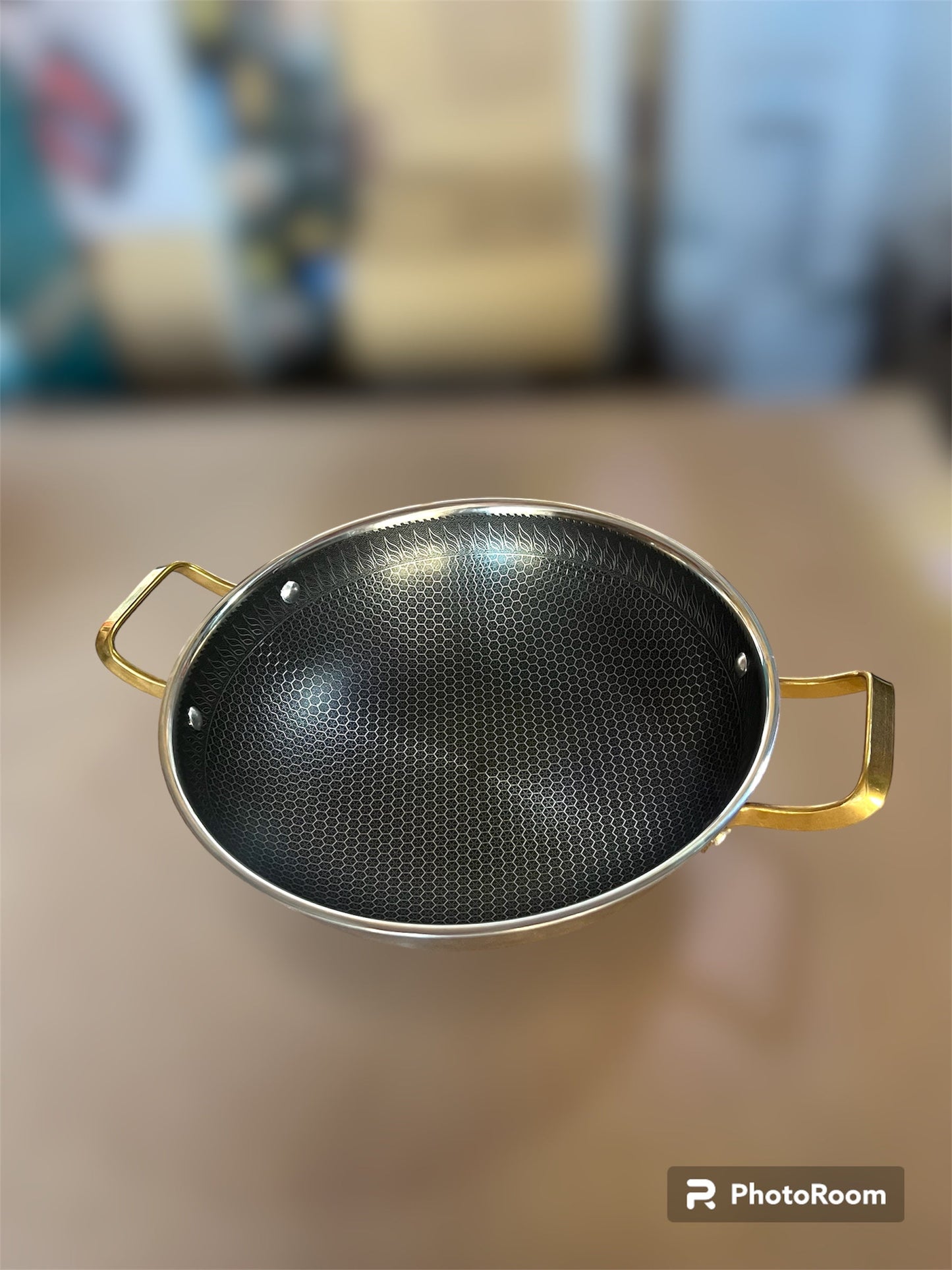 Haney Comb Technology Laser Coated Deep Handi