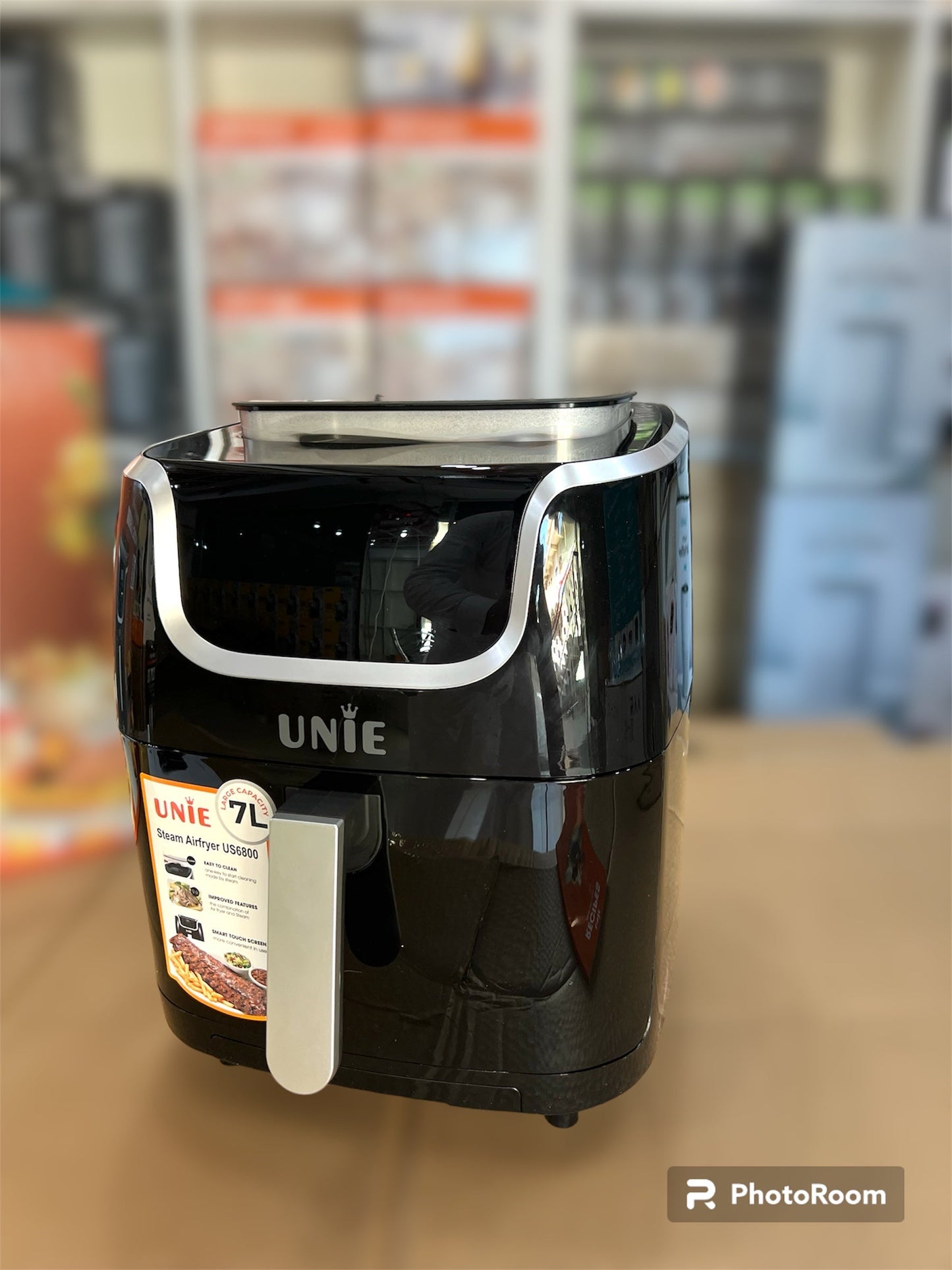 Unie 7Litre XXL Big Size Steam Air Fryer