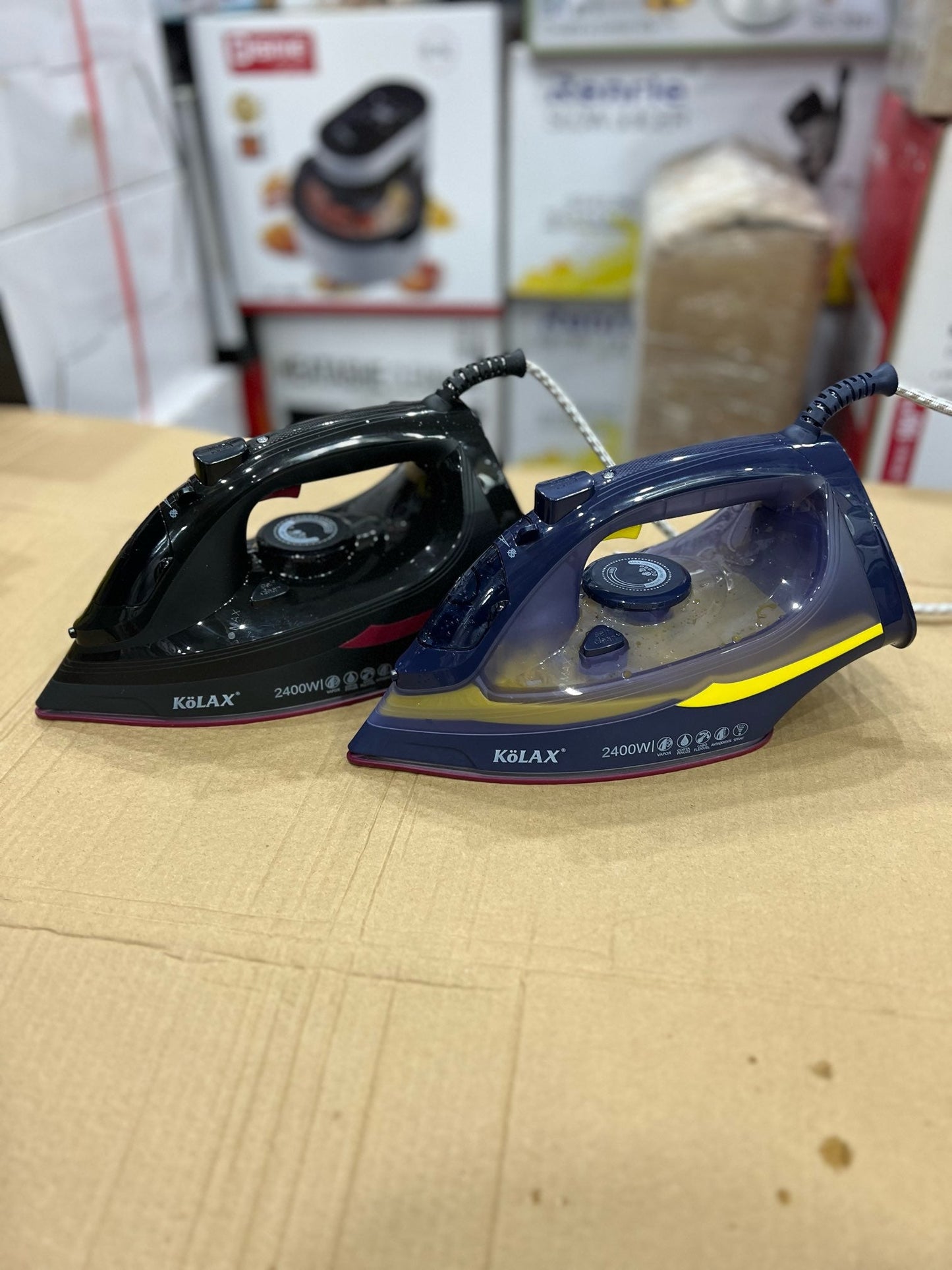 Kolax Germany Brand Steam Iron
