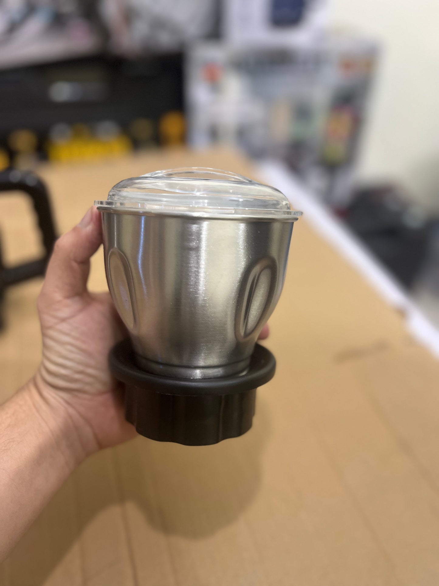 Anchor plus 3 in 1 stainless steel blender