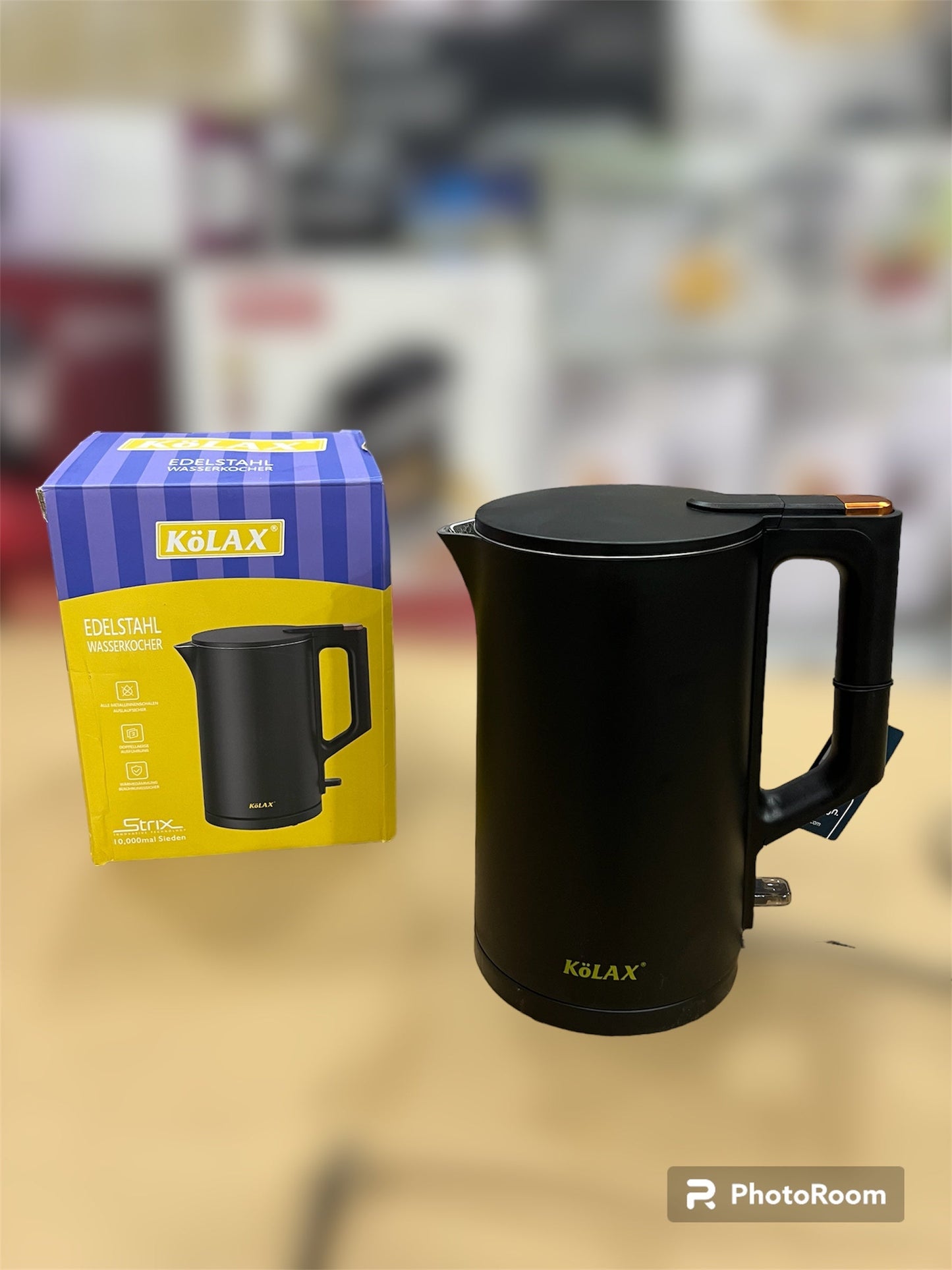 Kolax Stix Technology Electric Kettle 1.7L