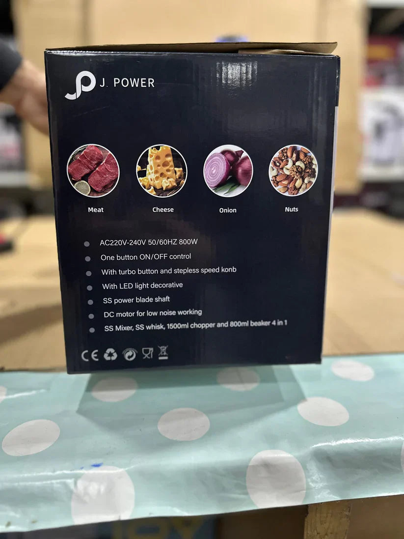 Imported PJ Heavy Duty 4 in 1 Blender mixing Set