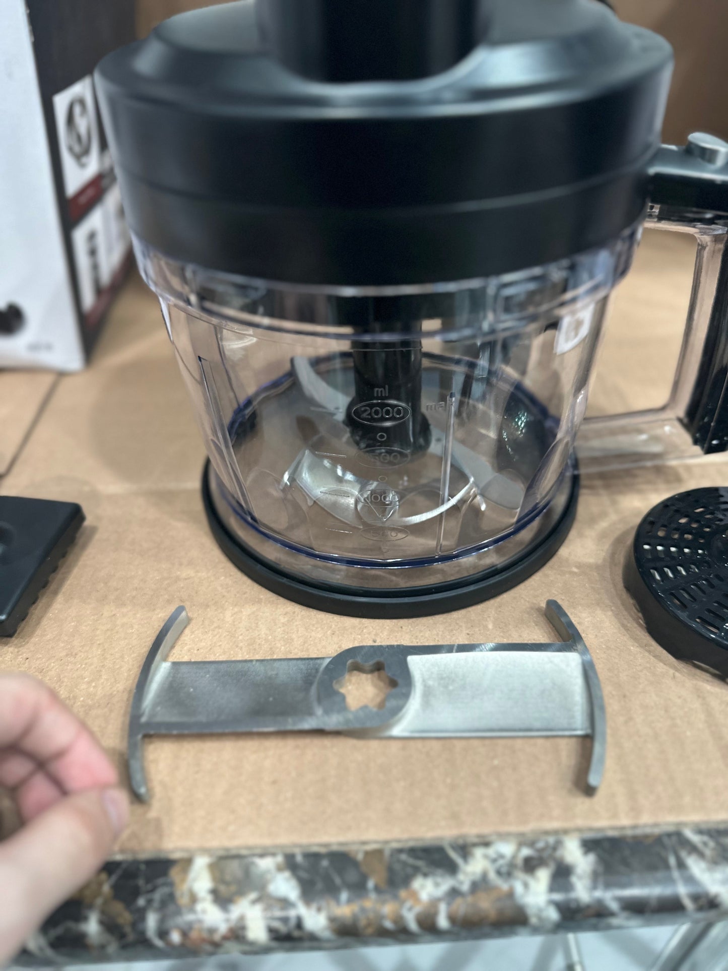 Imported Sinbo Hand blender set