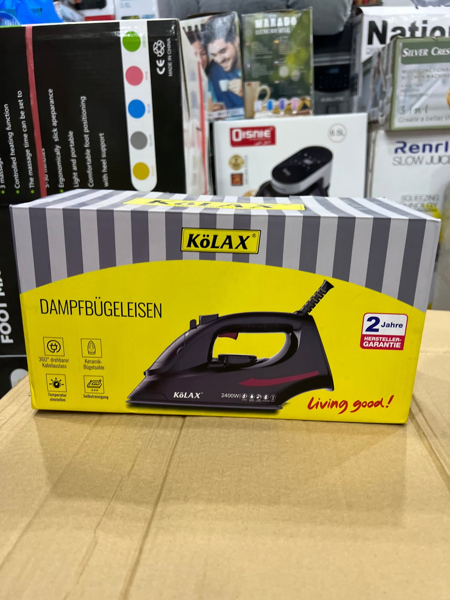 Kolax Germany Brand Steam Iron