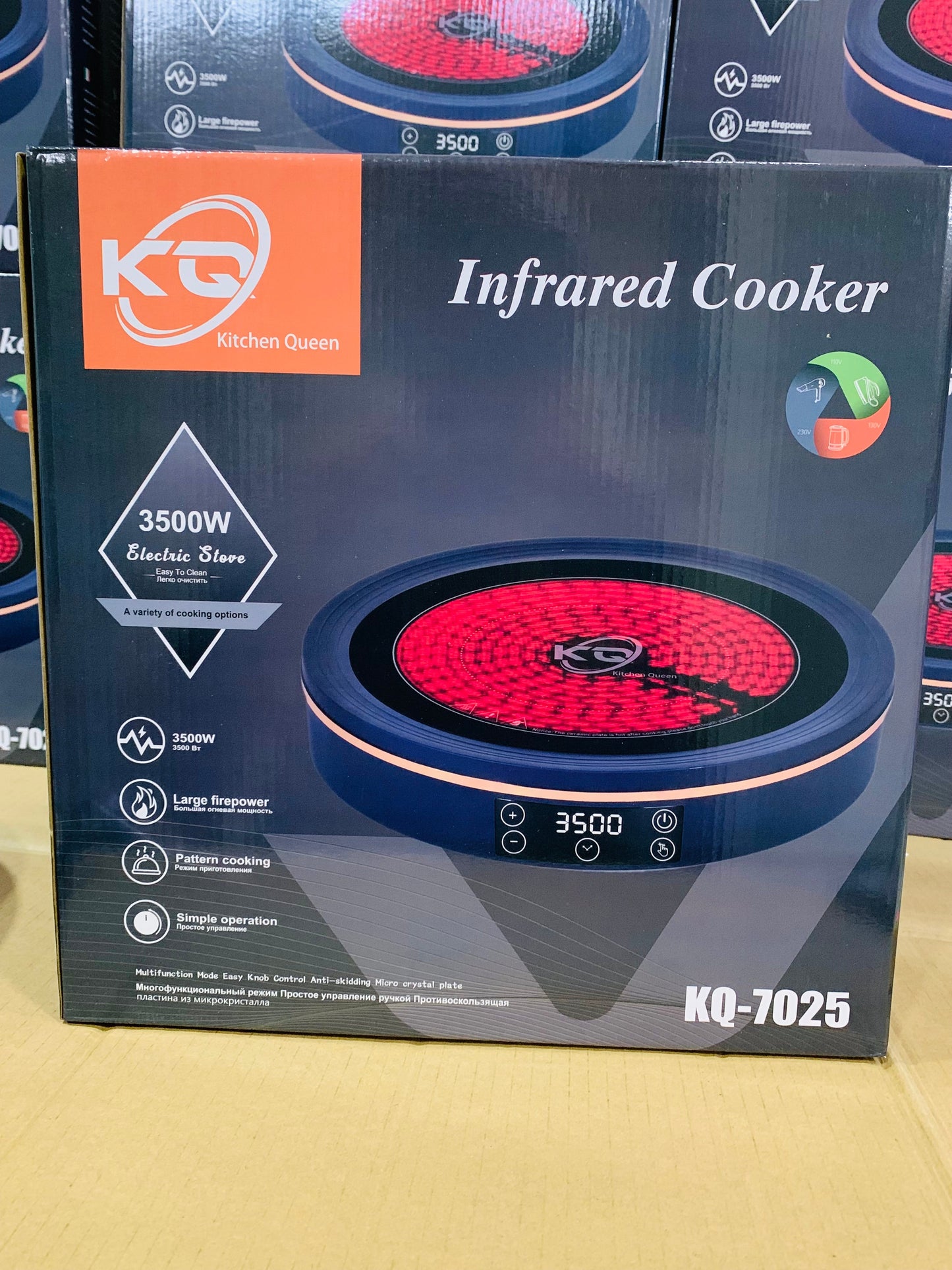German Lot imported Electric infrared Hot Plates