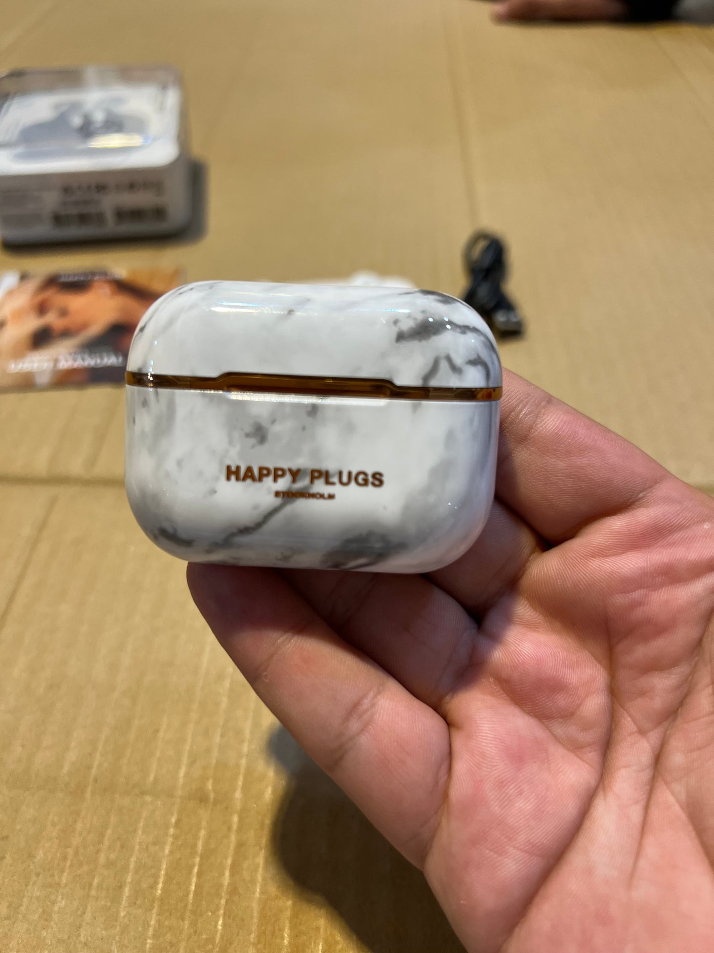Happy Plugs AirPods Very High Quality