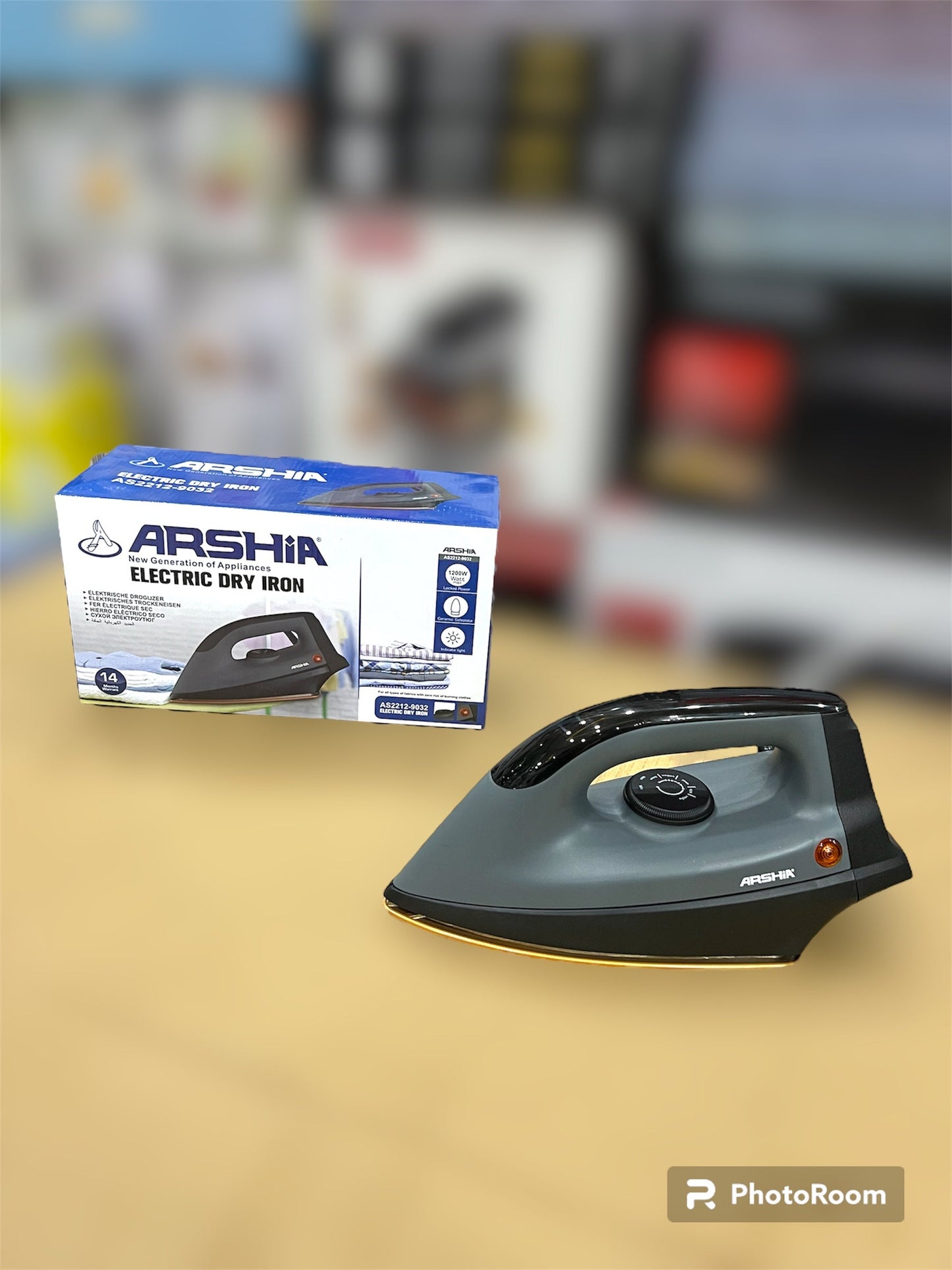 Arshia Heavy Dry Iron