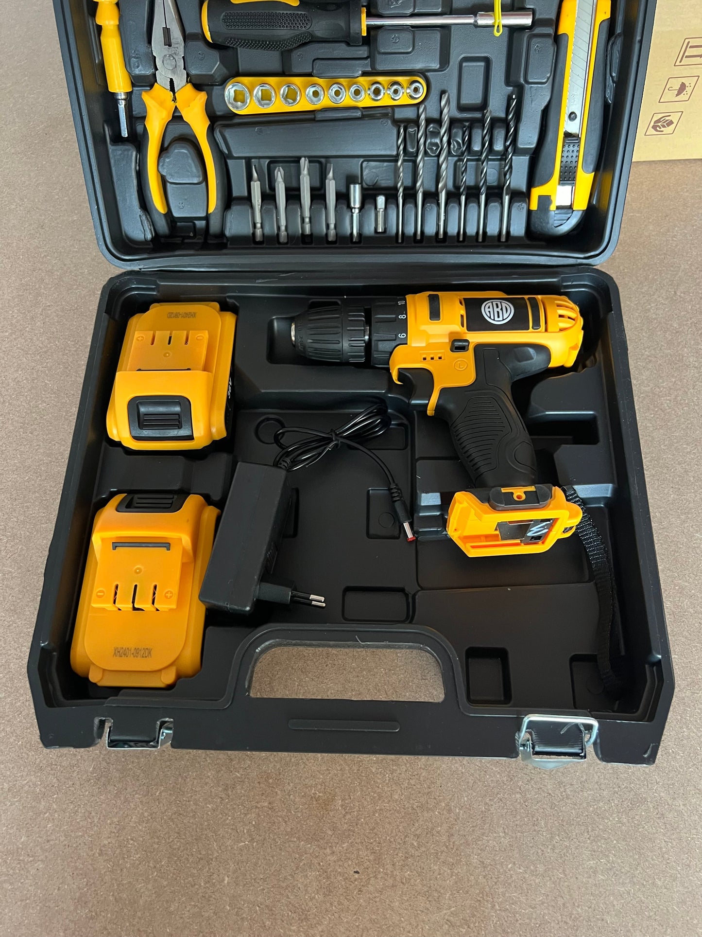 Imported 34Pcs Drill Set