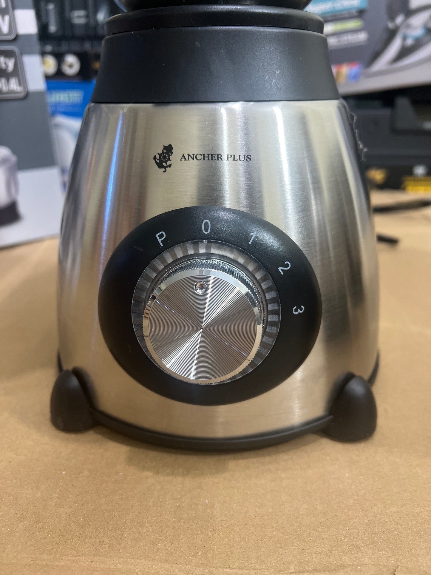 Anchor plus 3 in 1 stainless steel blender