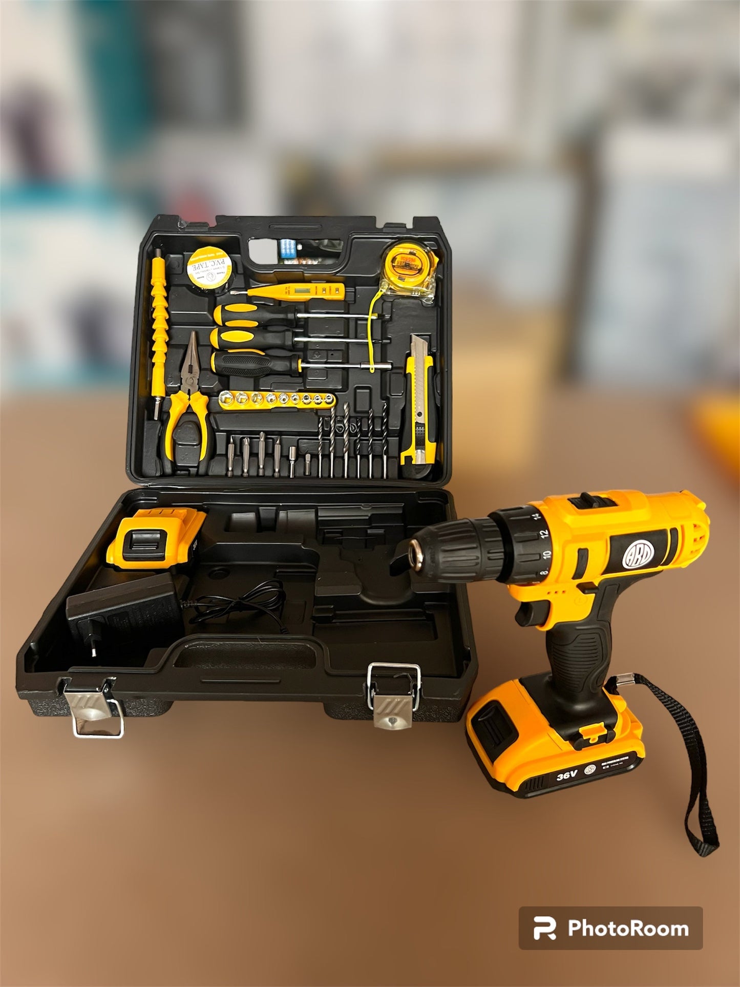 Imported 34Pcs Drill Set