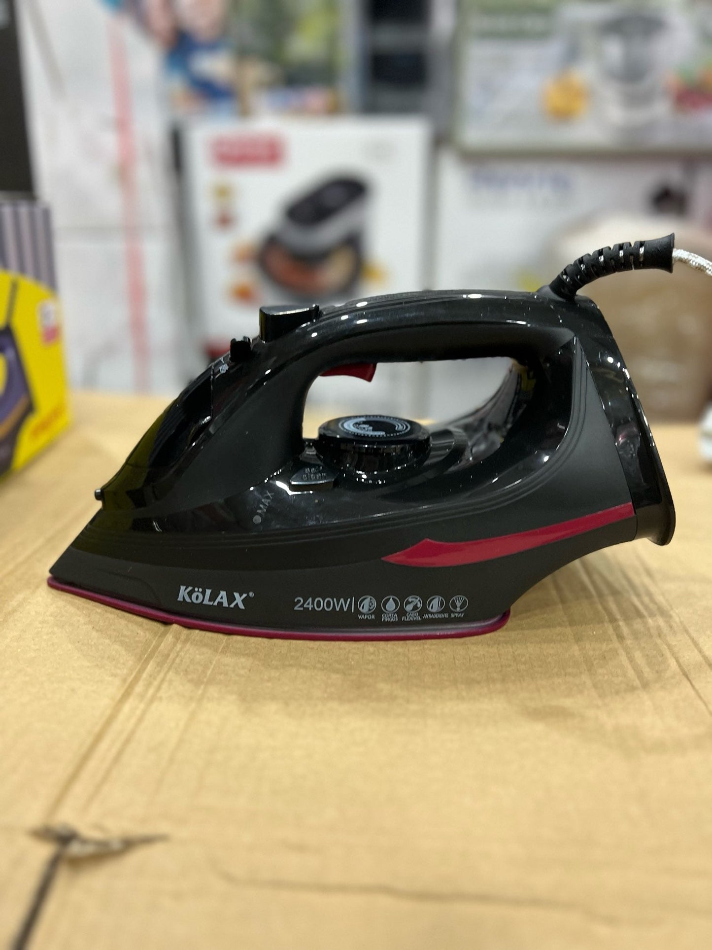 Kolax Germany Brand Steam Iron