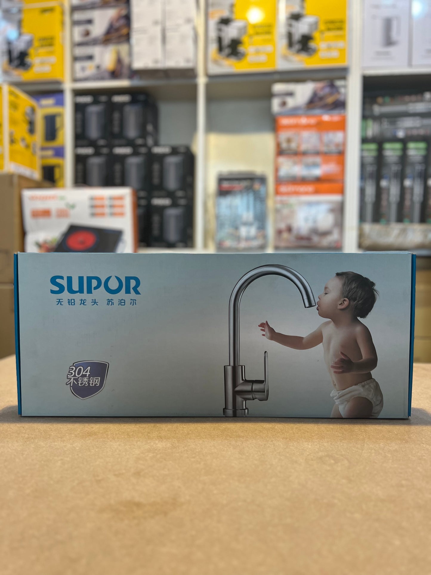 High Quality 304 Grad Stanless Steel Faucet