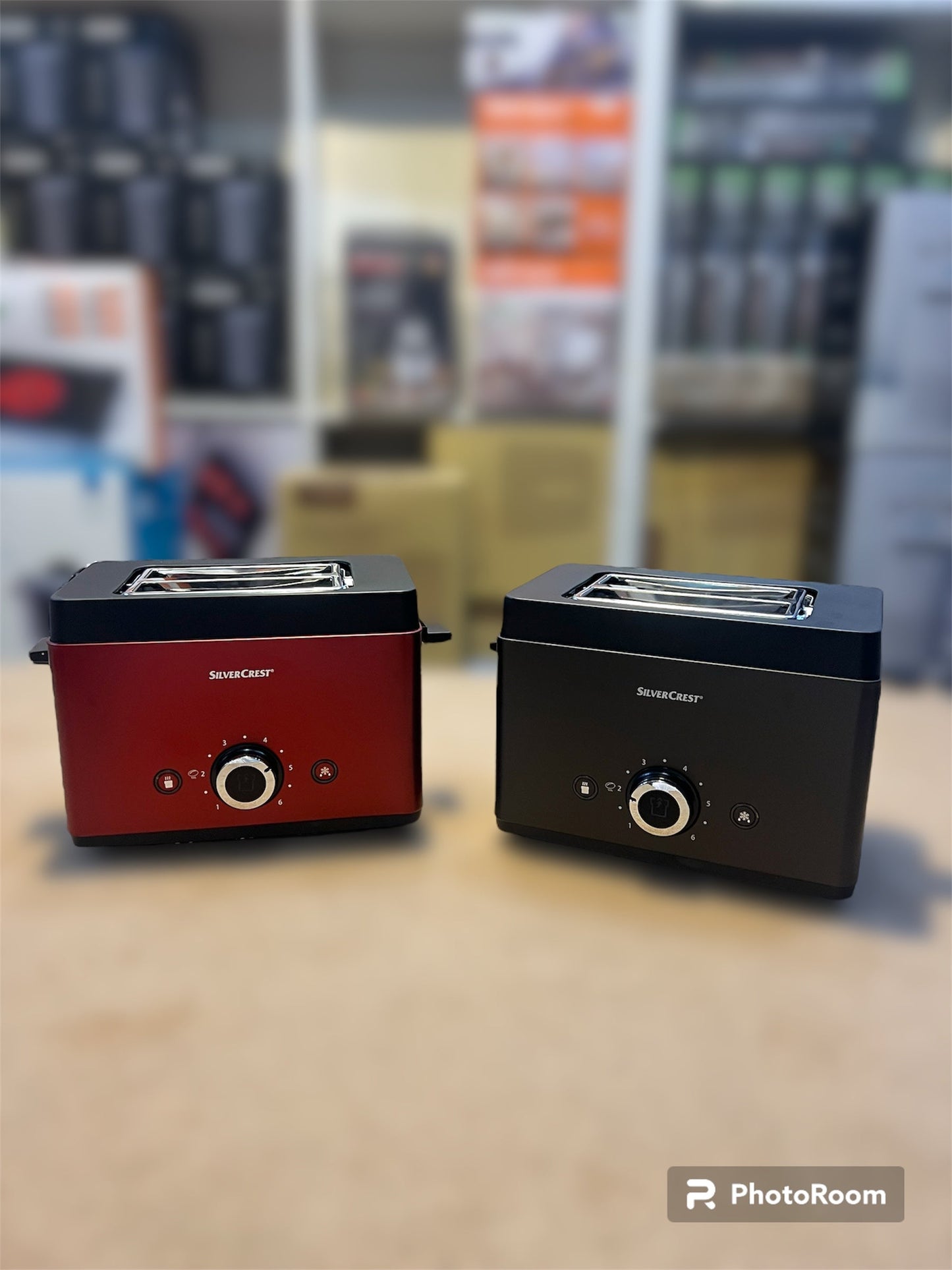 Silver Crest Germany Brand Electric Toaster