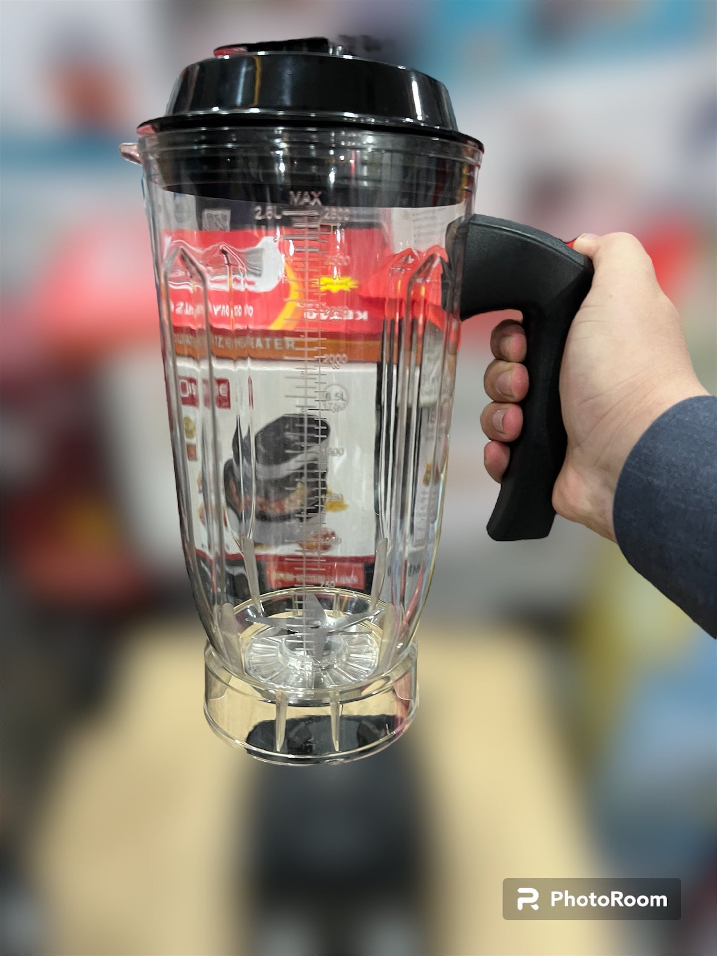 3in1 Powerful Blender, Chopper & Grinder