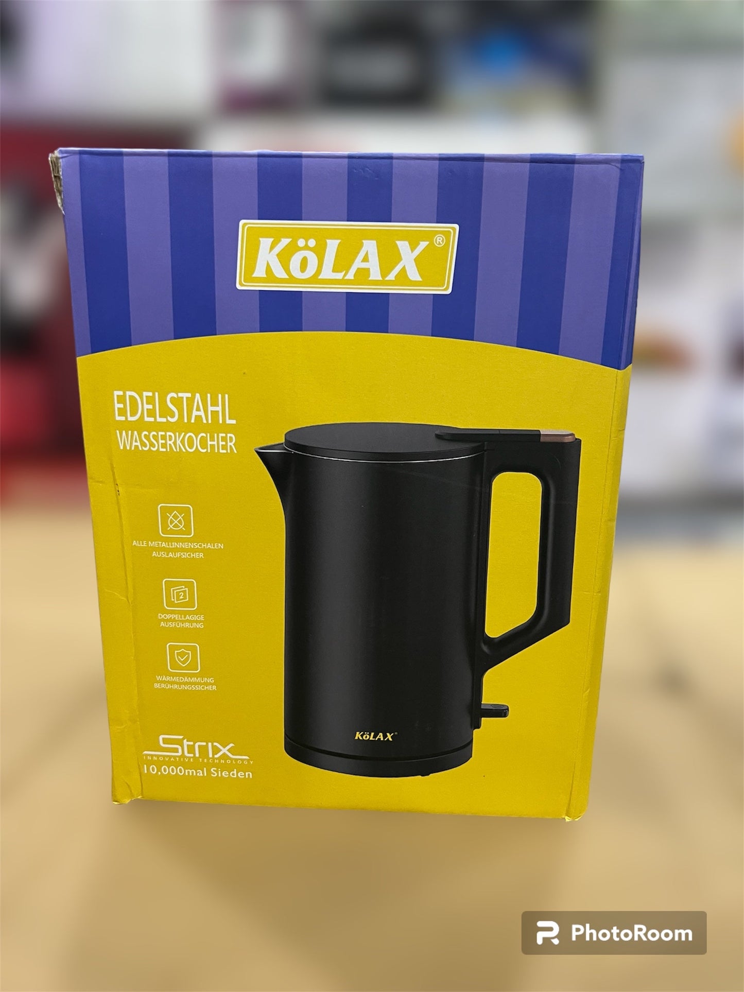 Kolax Stix Technology Electric Kettle 1.7L