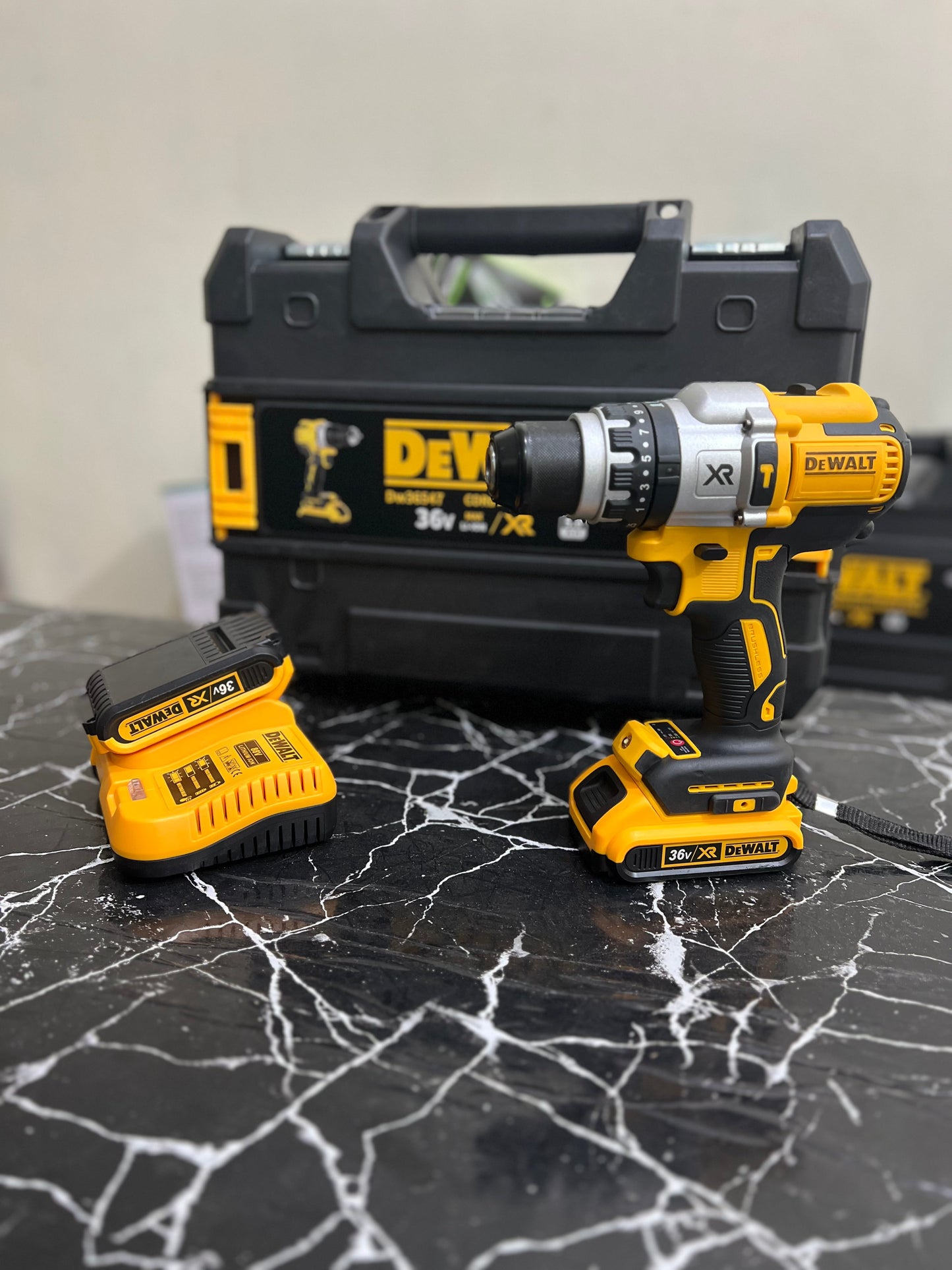 Original Dewalt 36v commercial use drill machine