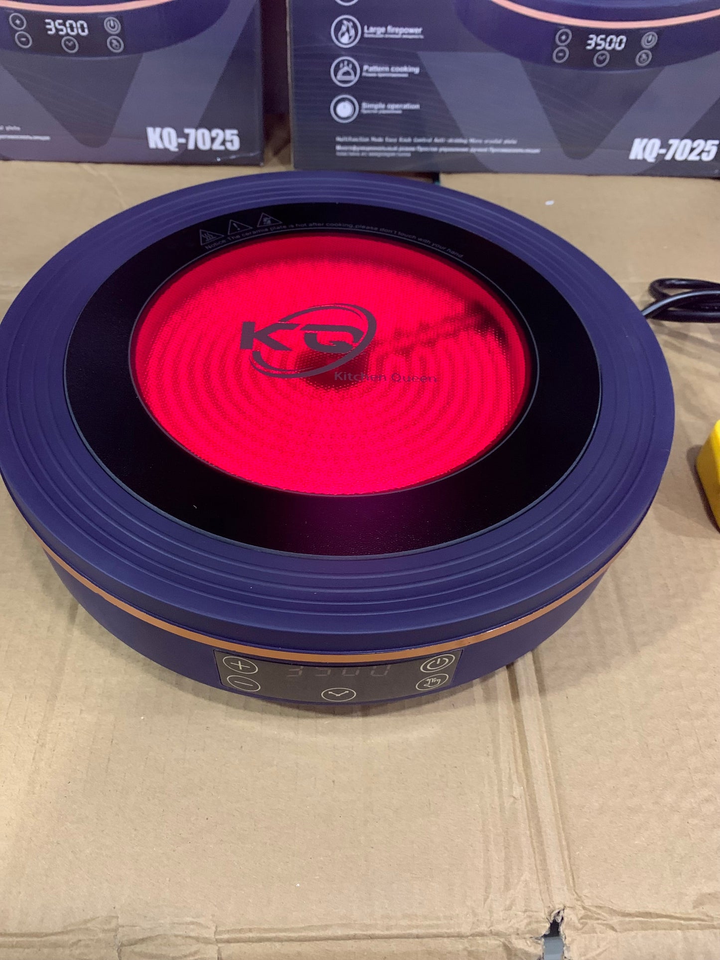 German Lot imported Electric infrared Hot Plates