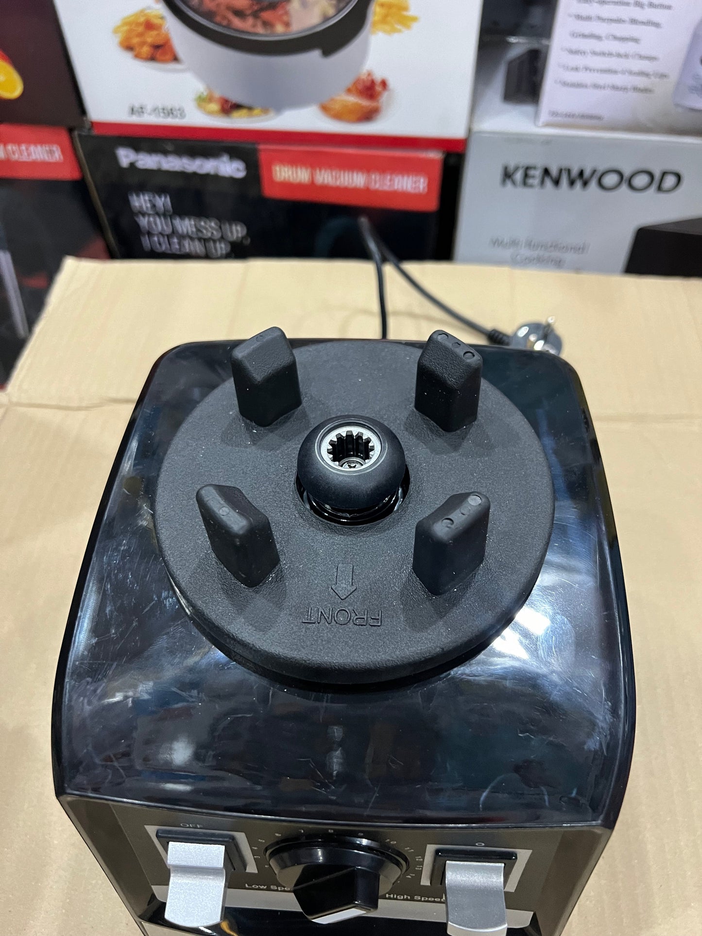 3in1 Powerful Blender, Chopper & Grinder