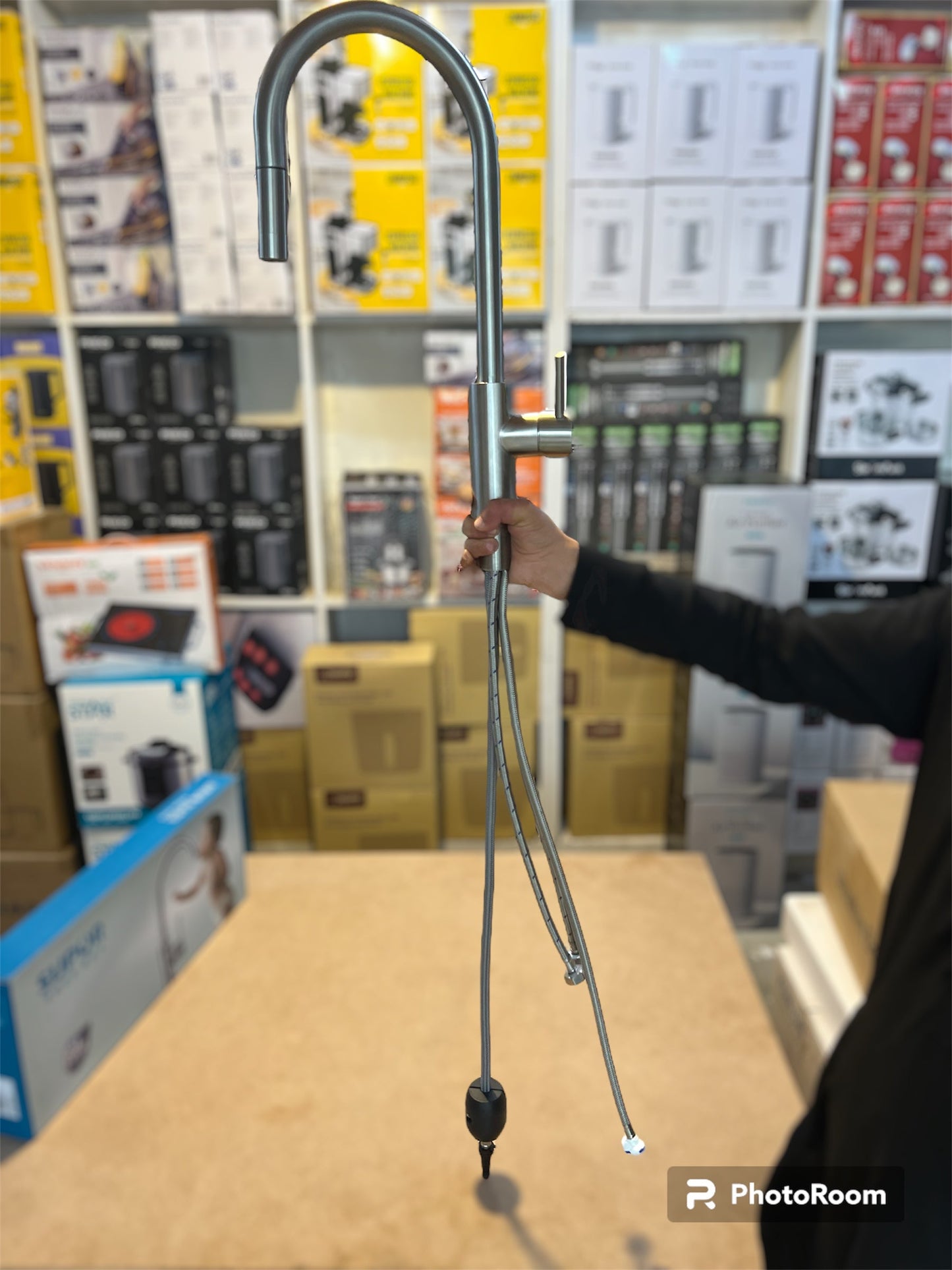 High Quality 304 Grad Stanless Steel Faucet